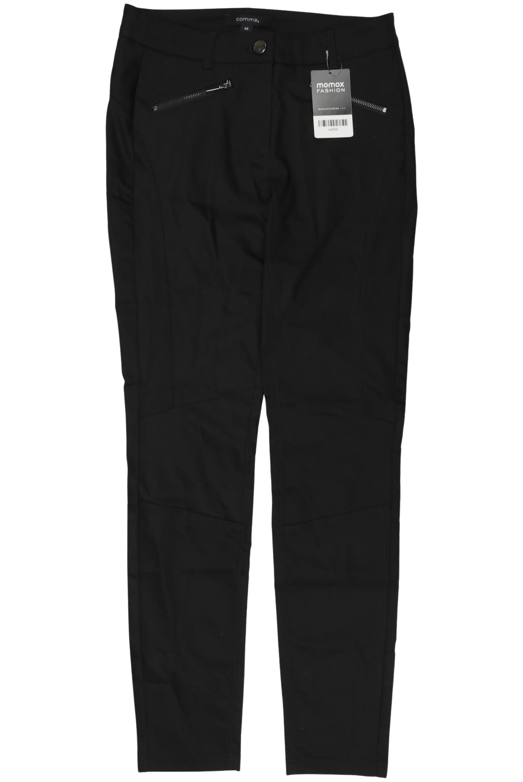 

Comma Damen Stoffhose, schwarz, Gr. 34