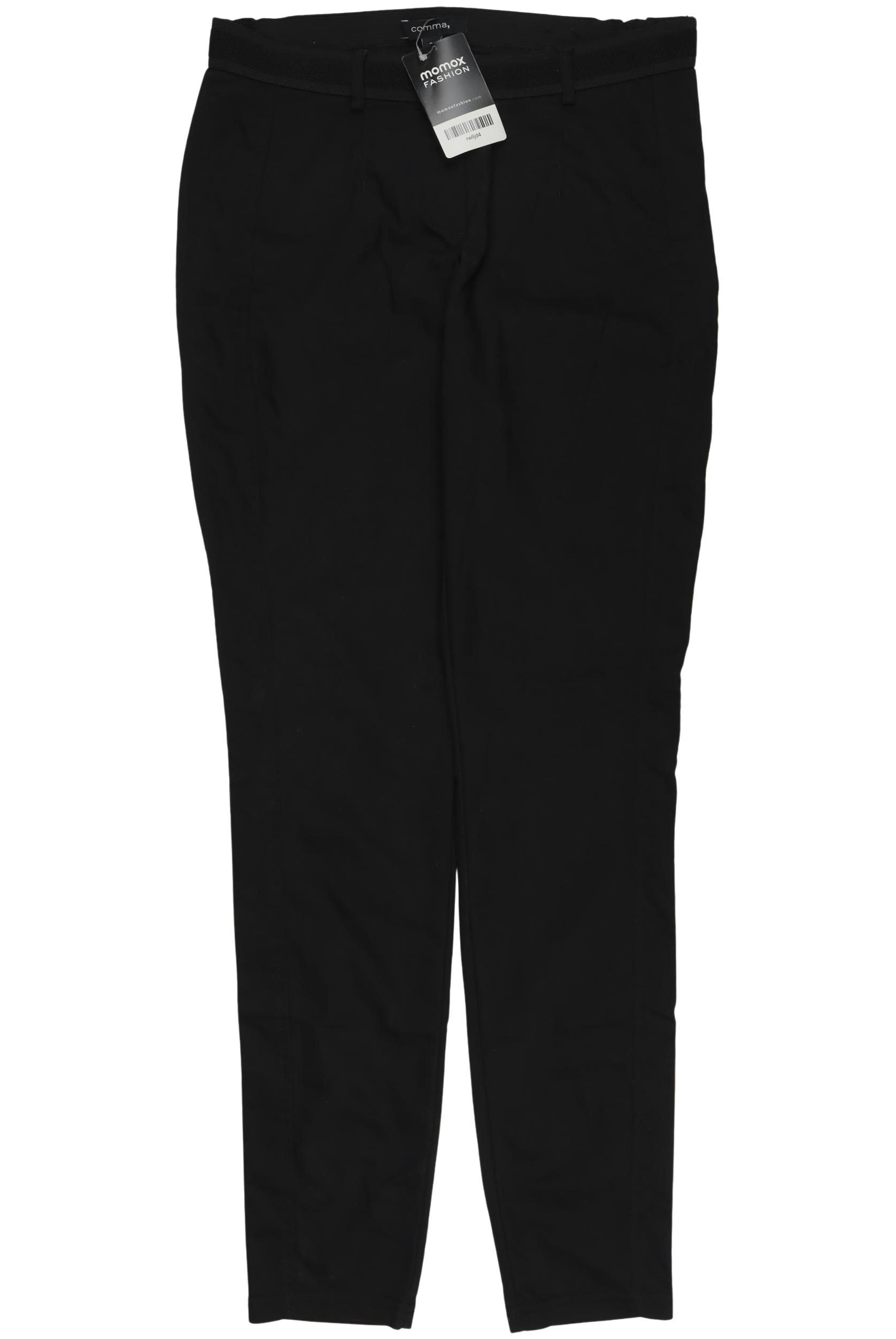 

Comma Damen Stoffhose, schwarz, Gr. 36