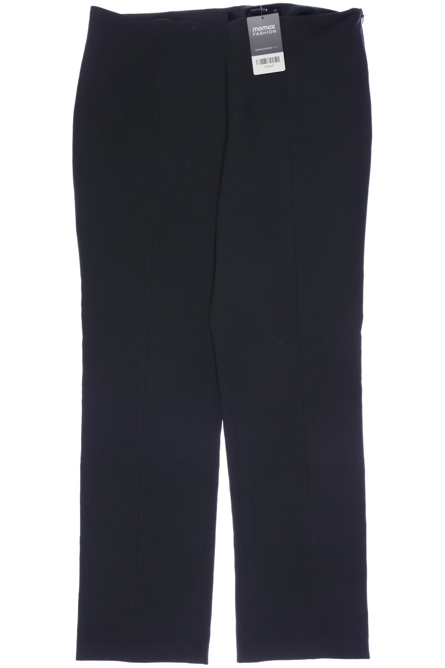

Comma Damen Stoffhose, grau, Gr. 42