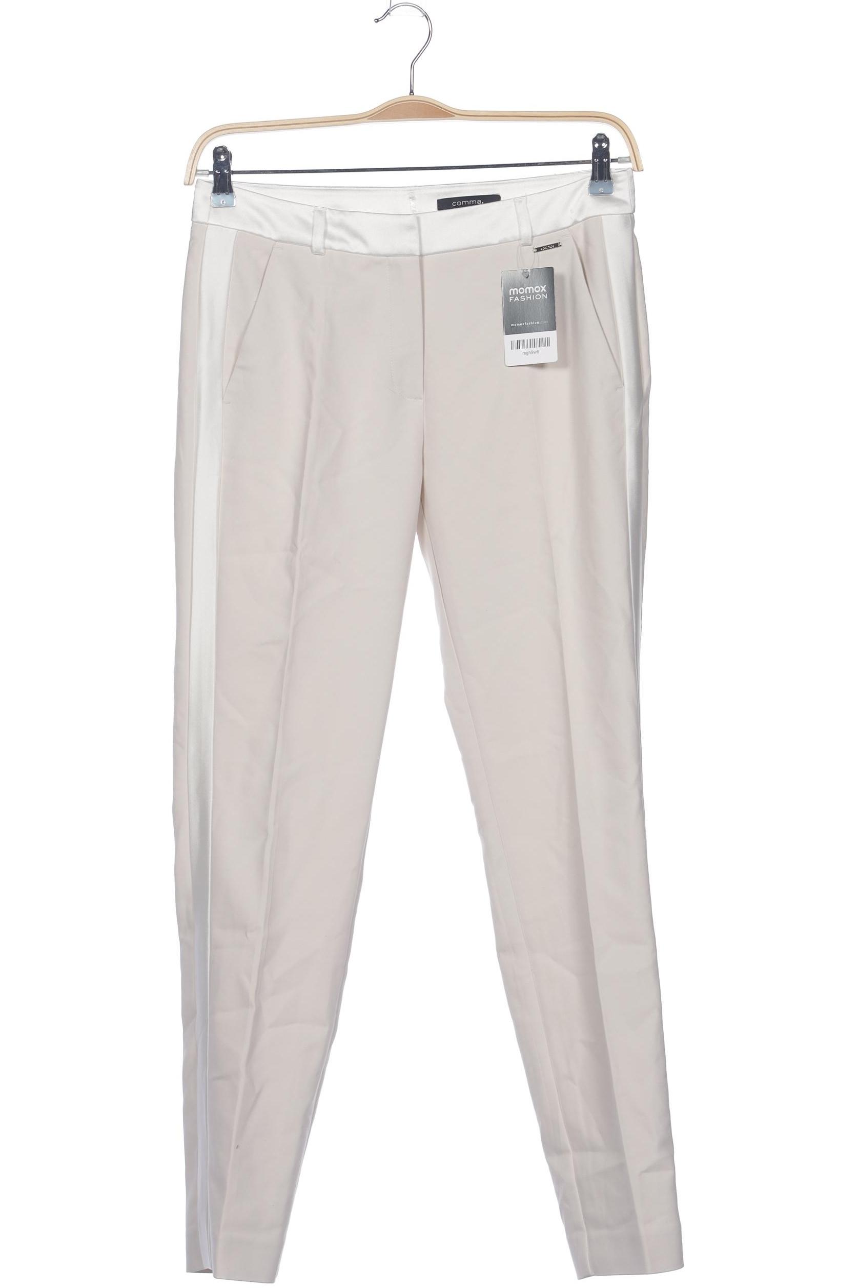 

Comma Damen Stoffhose, beige, Gr. 38
