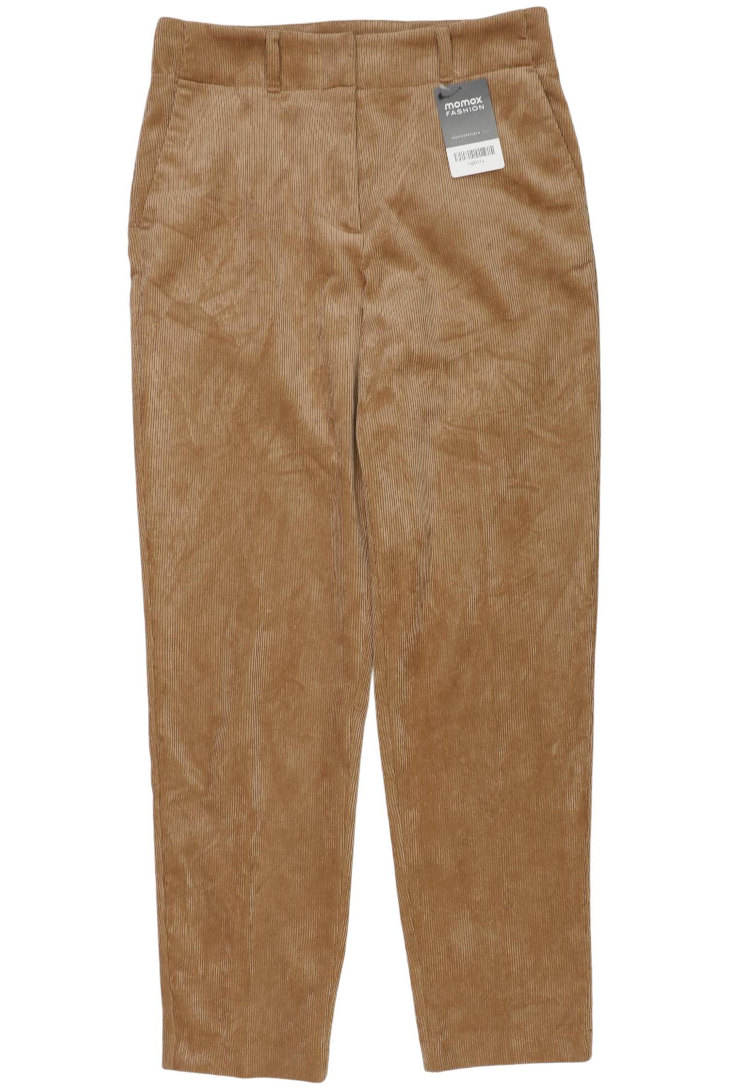 

Comma Damen Stoffhose, braun, Gr. 34