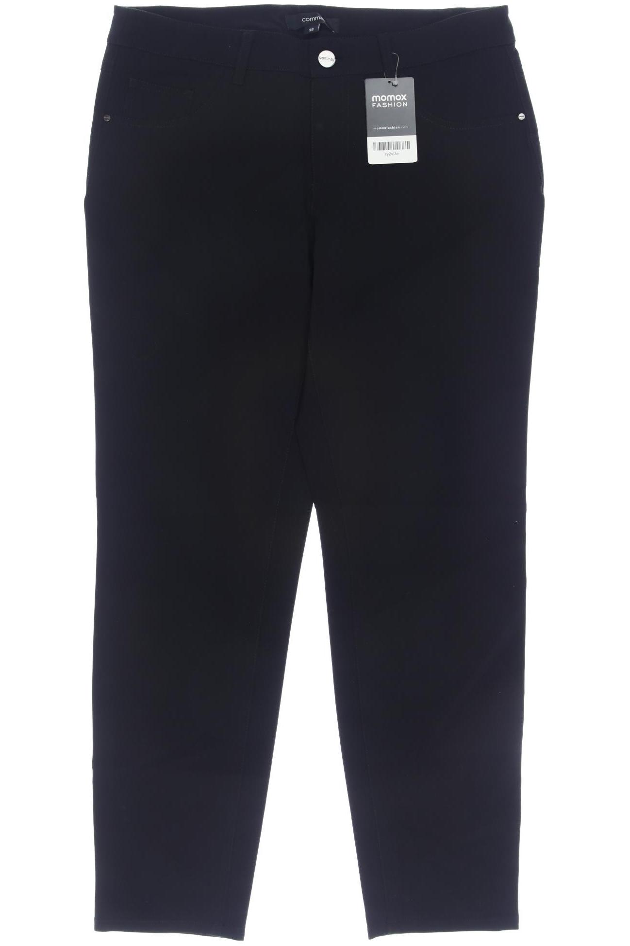 

Comma Damen Stoffhose, schwarz, Gr. 38