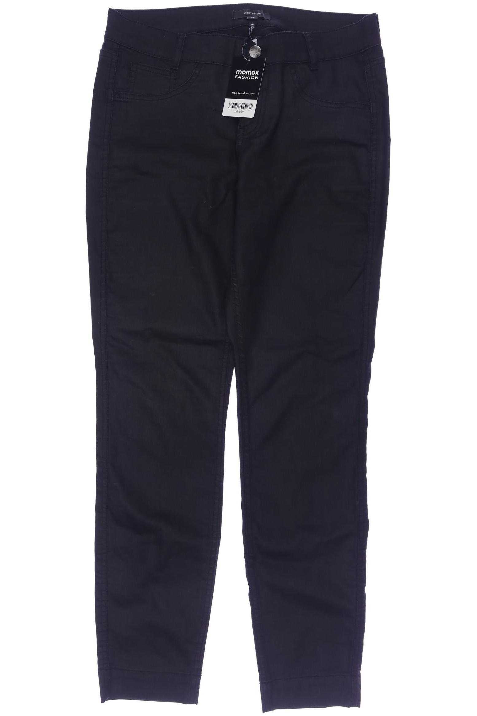 

Comma Damen Stoffhose, schwarz, Gr. 38