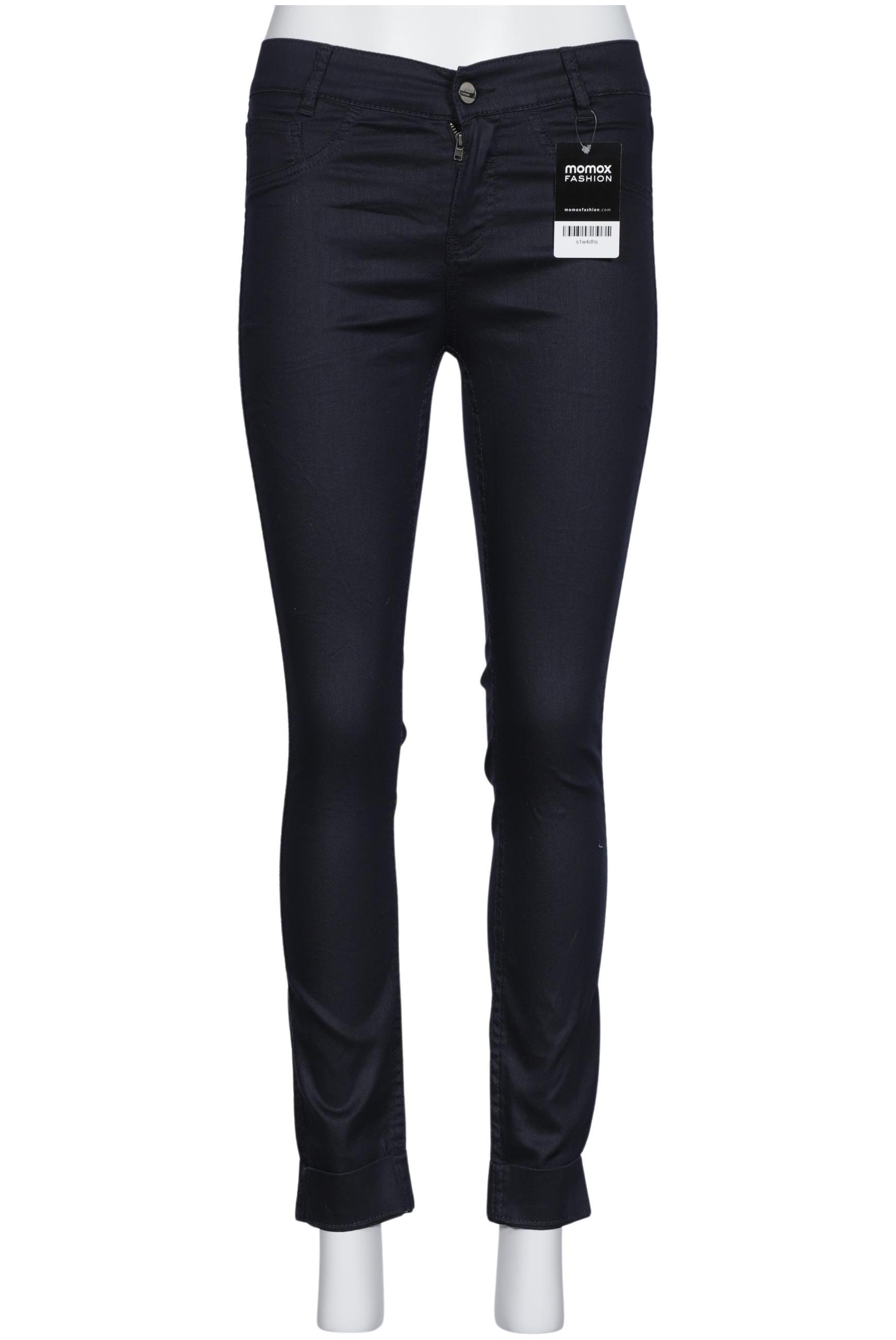 

Comma Damen Stoffhose, marineblau, Gr. 34