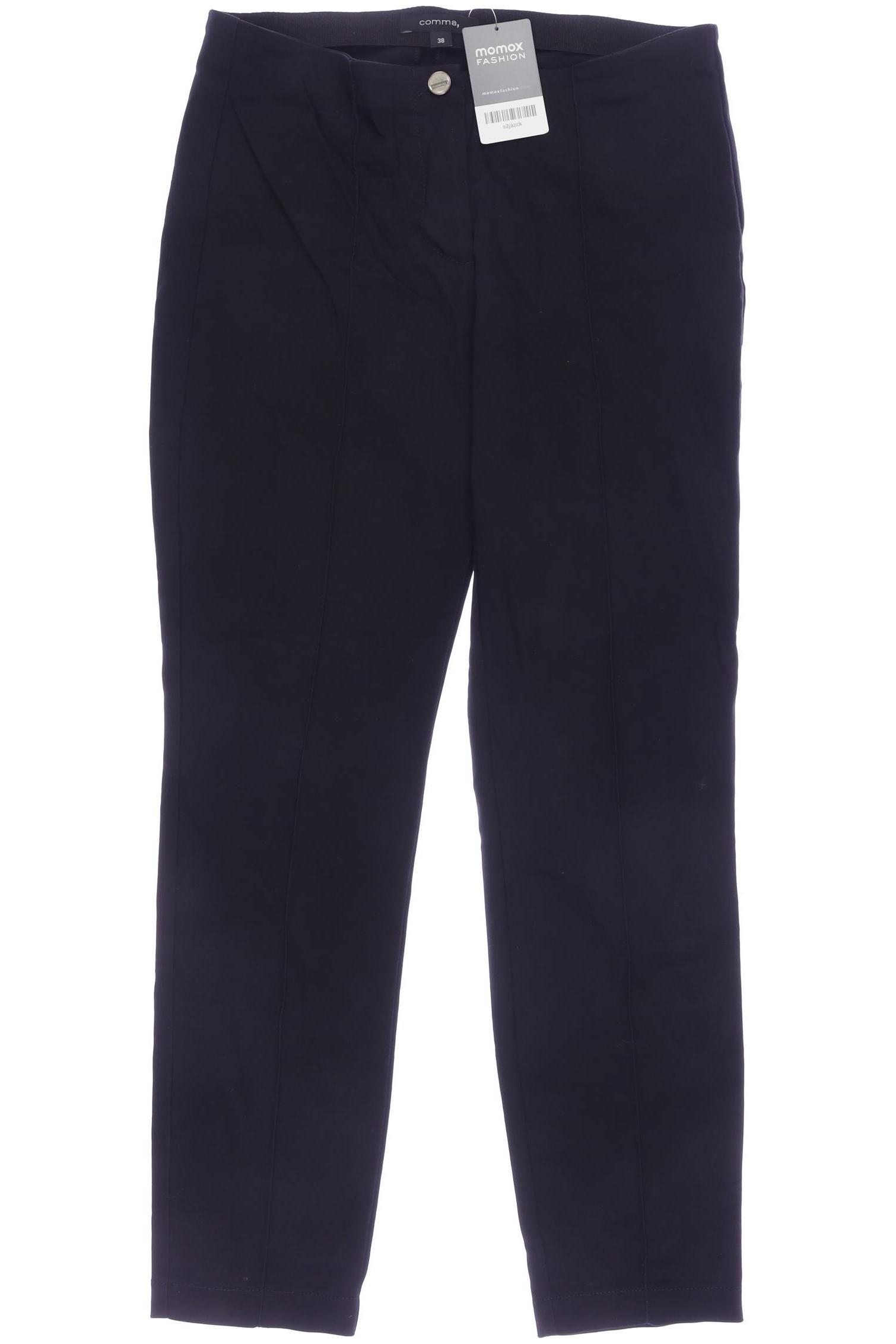 

Comma Damen Stoffhose, schwarz, Gr. 38
