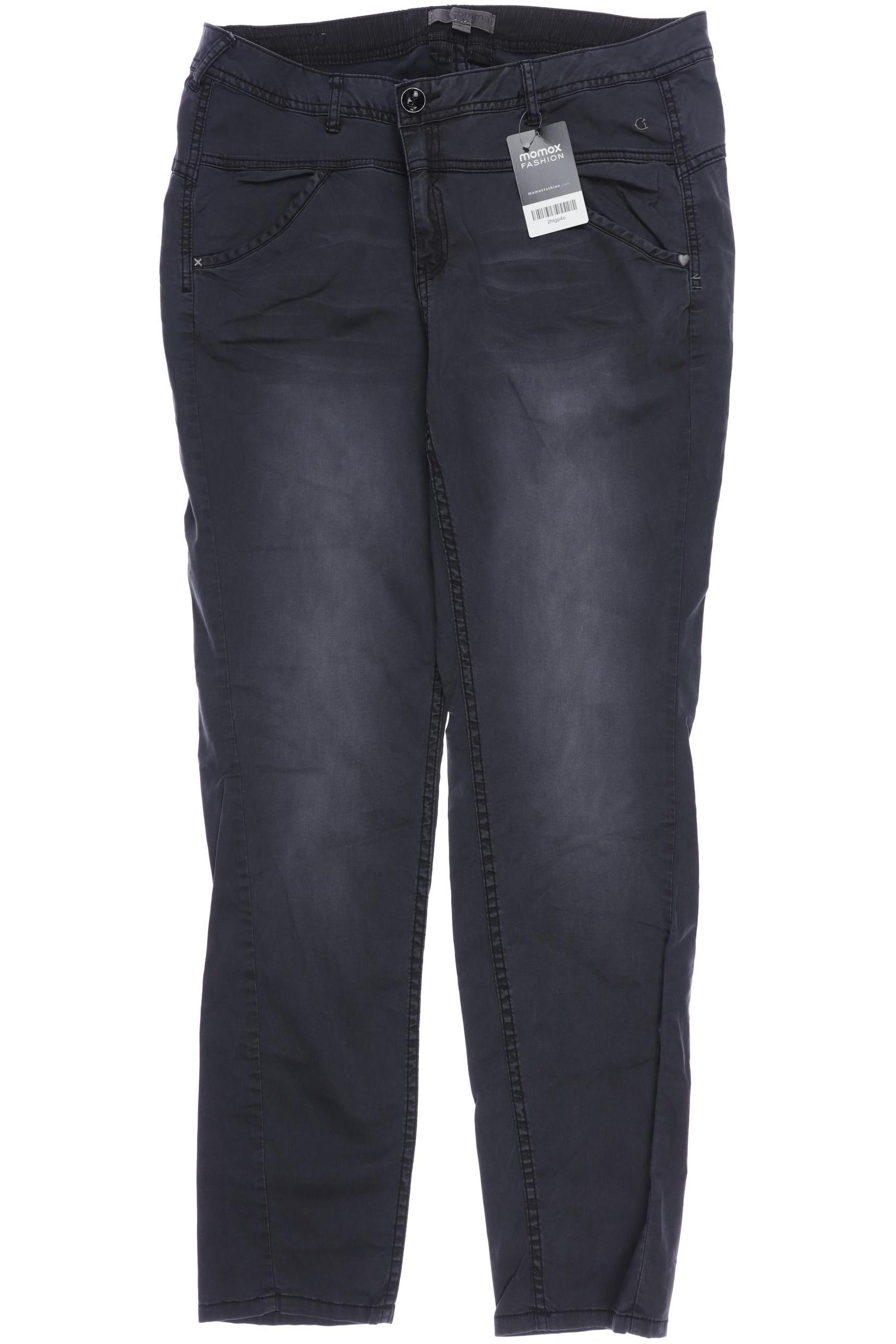 

Comma Damen Stoffhose, grau, Gr. 42