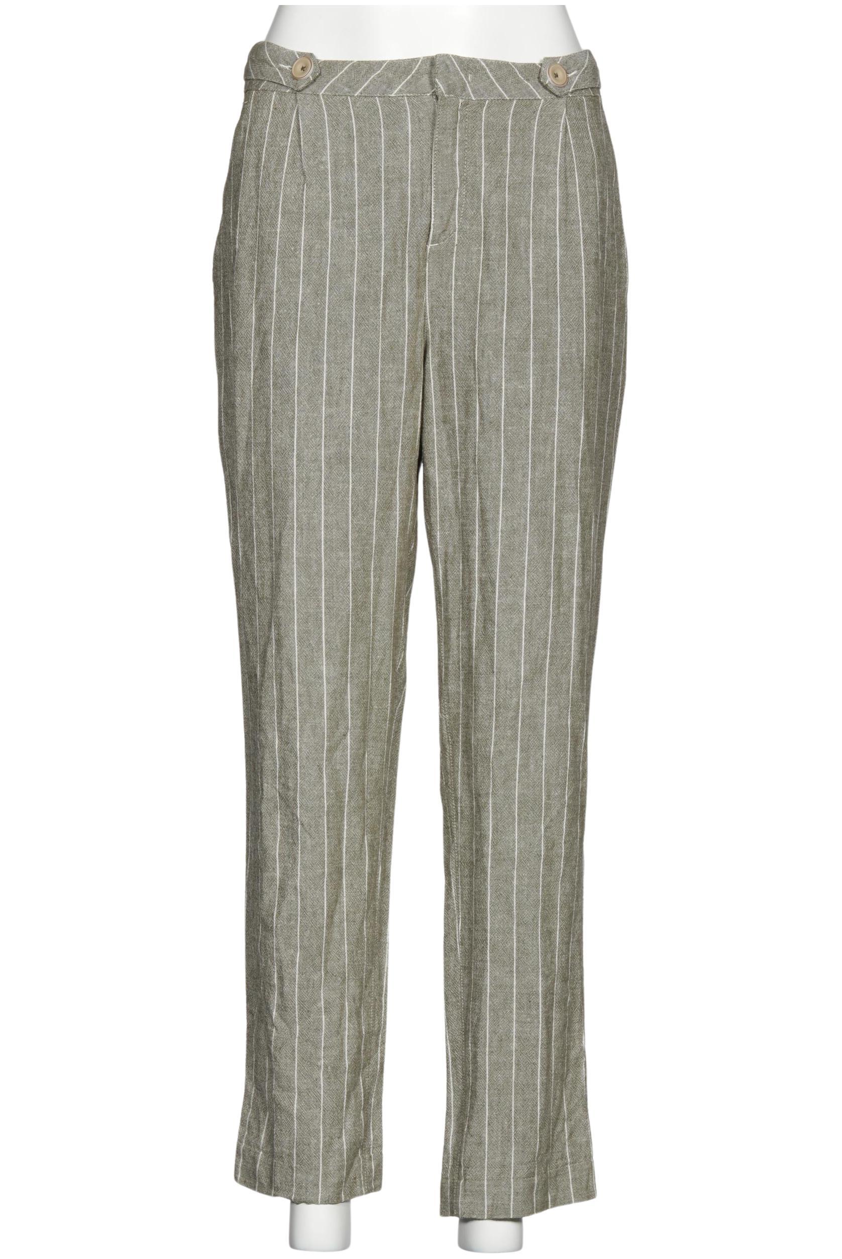 

Comma Damen Stoffhose, beige, Gr. 38