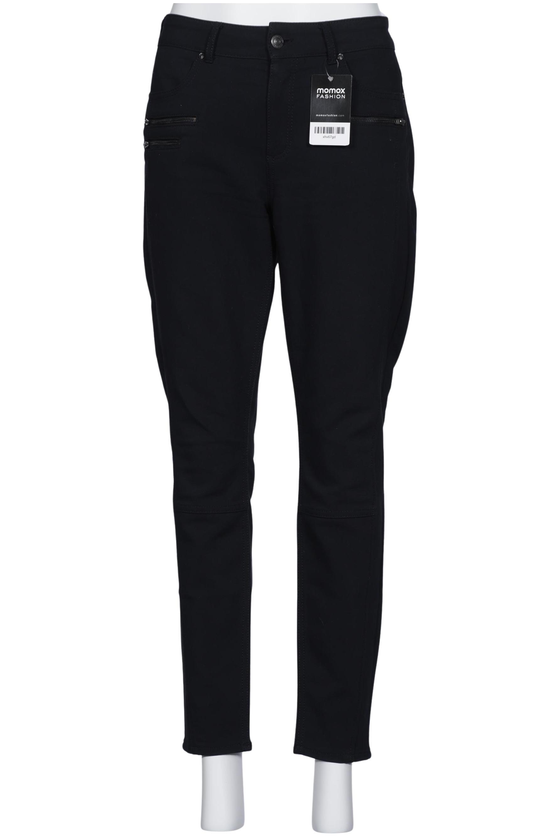 

Comma Damen Stoffhose, marineblau, Gr. 40