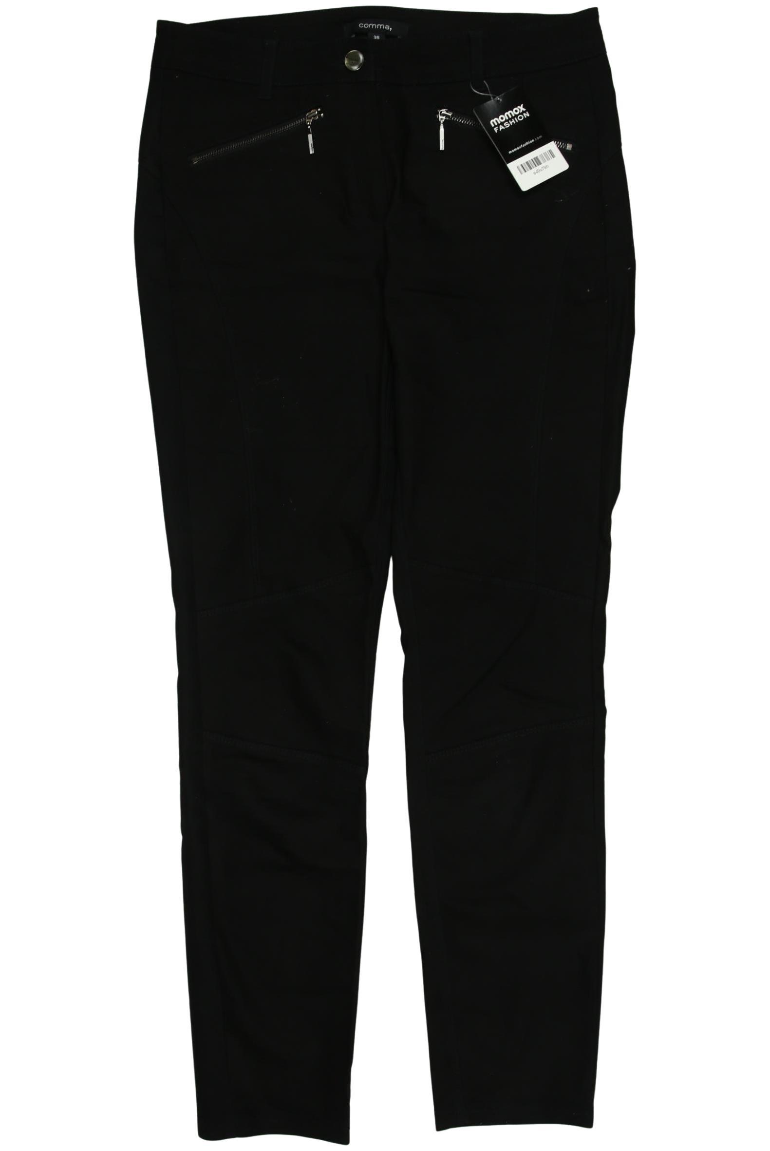 

Comma Damen Stoffhose, schwarz, Gr. 38