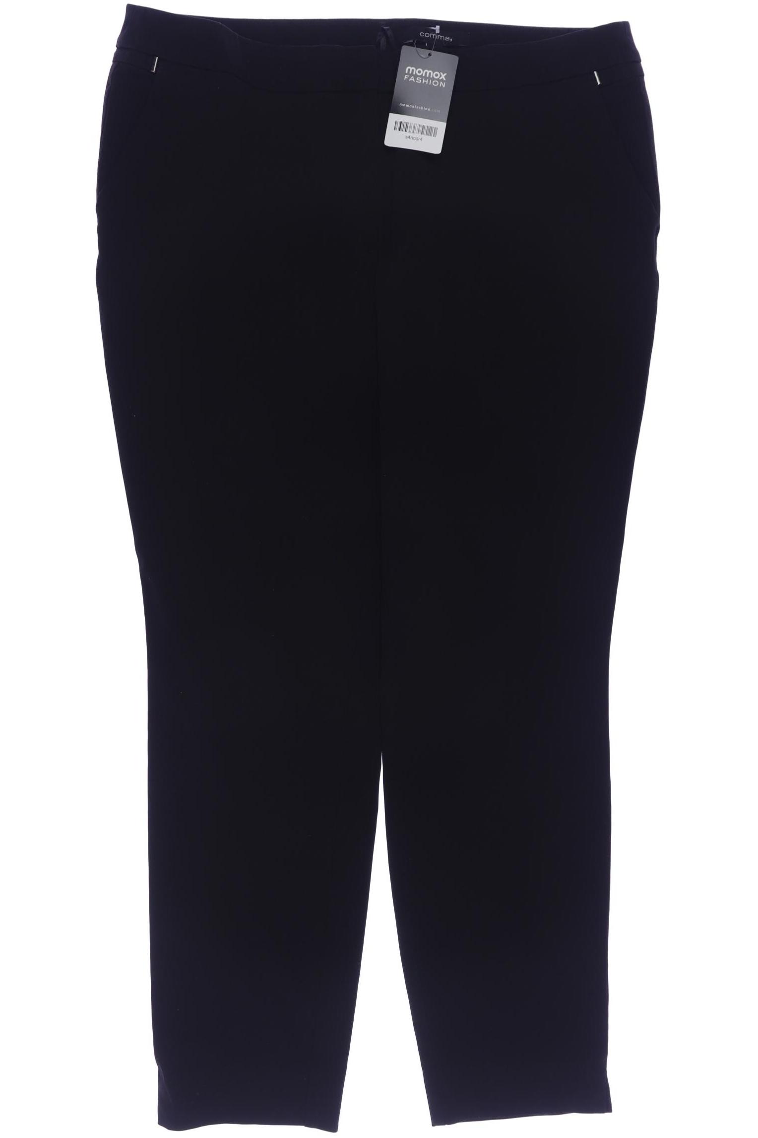 

Comma Damen Stoffhose, schwarz, Gr. 44