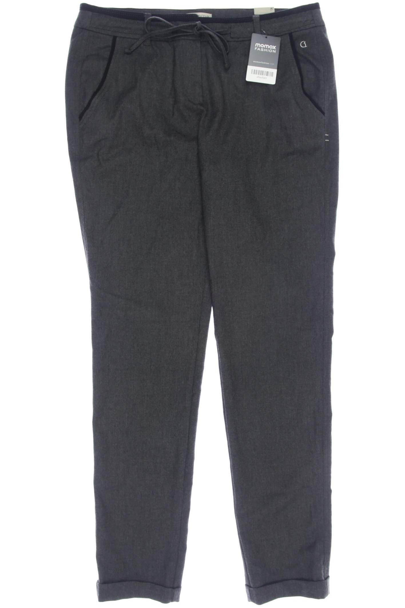

Comma Damen Stoffhose, grau, Gr. 38