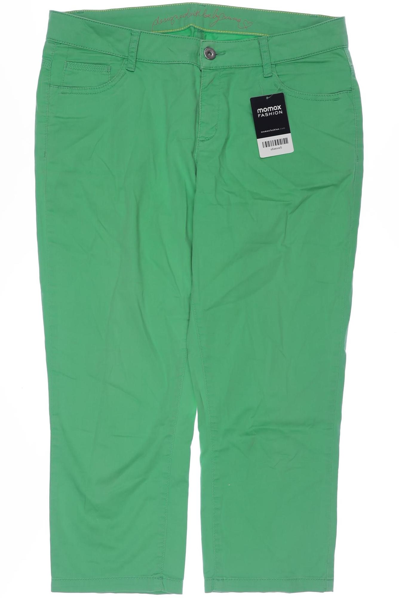 

Comma Damen Stoffhose, hellgrün, Gr. 40