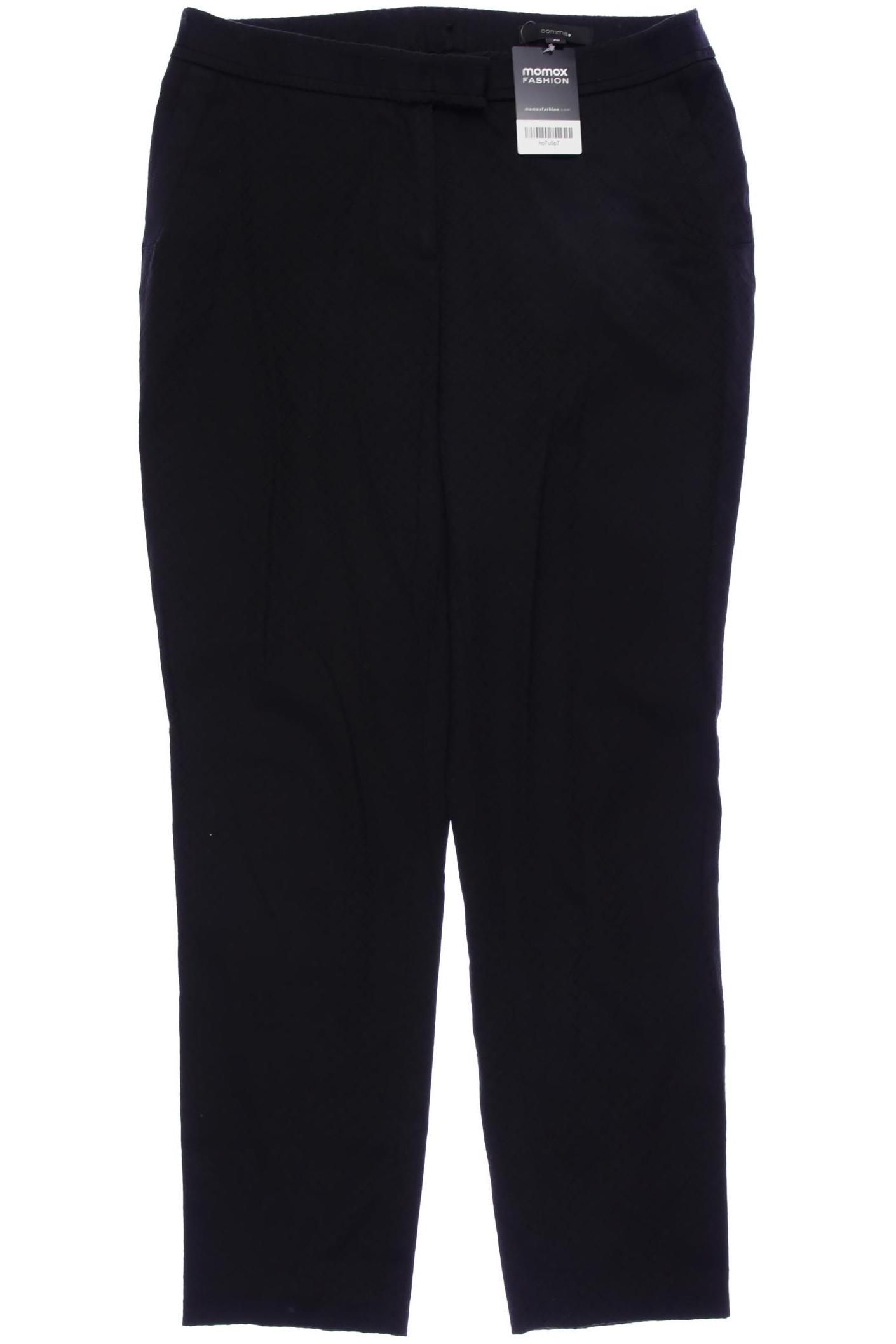 

Comma Damen Stoffhose, schwarz, Gr. 40