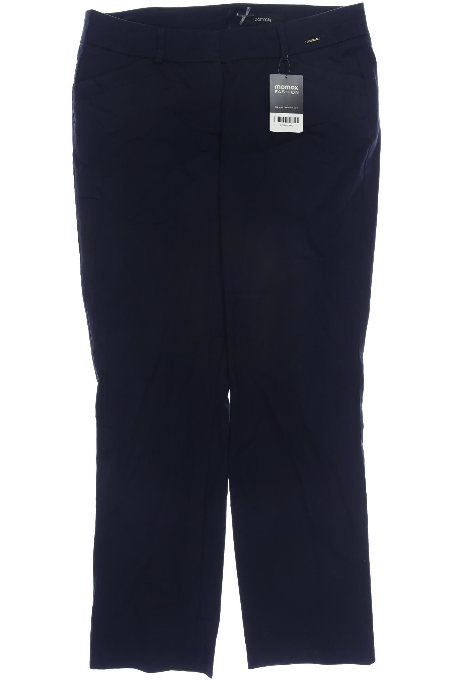 

Comma Damen Stoffhose, marineblau, Gr. 40