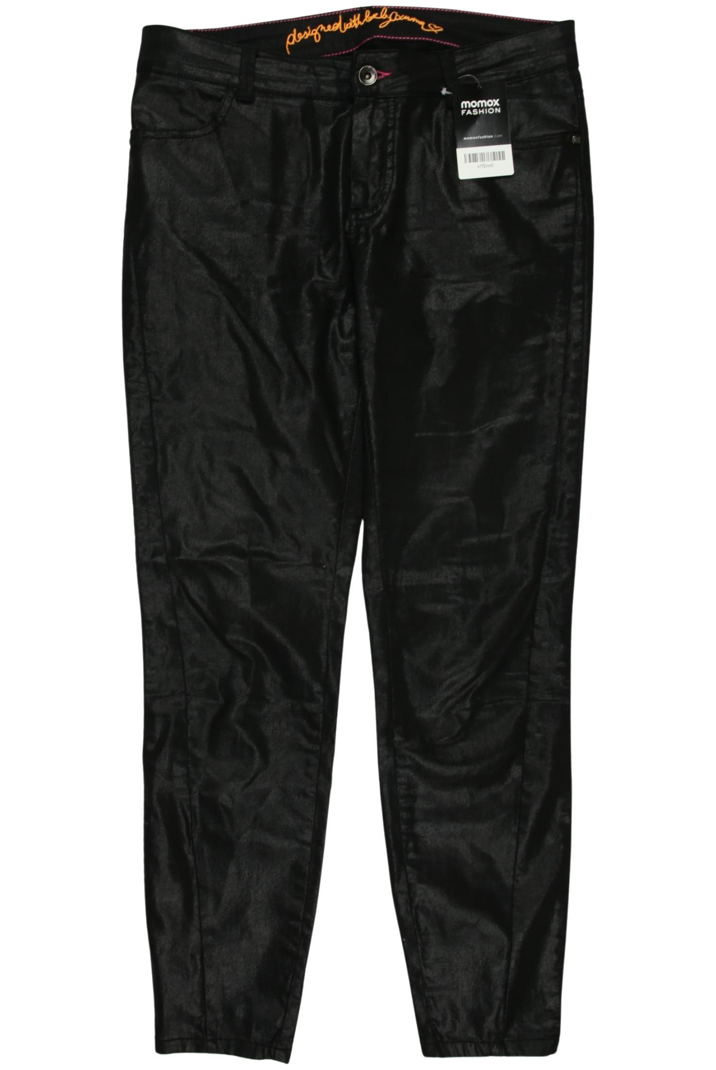 

Comma Damen Stoffhose, schwarz, Gr. 38