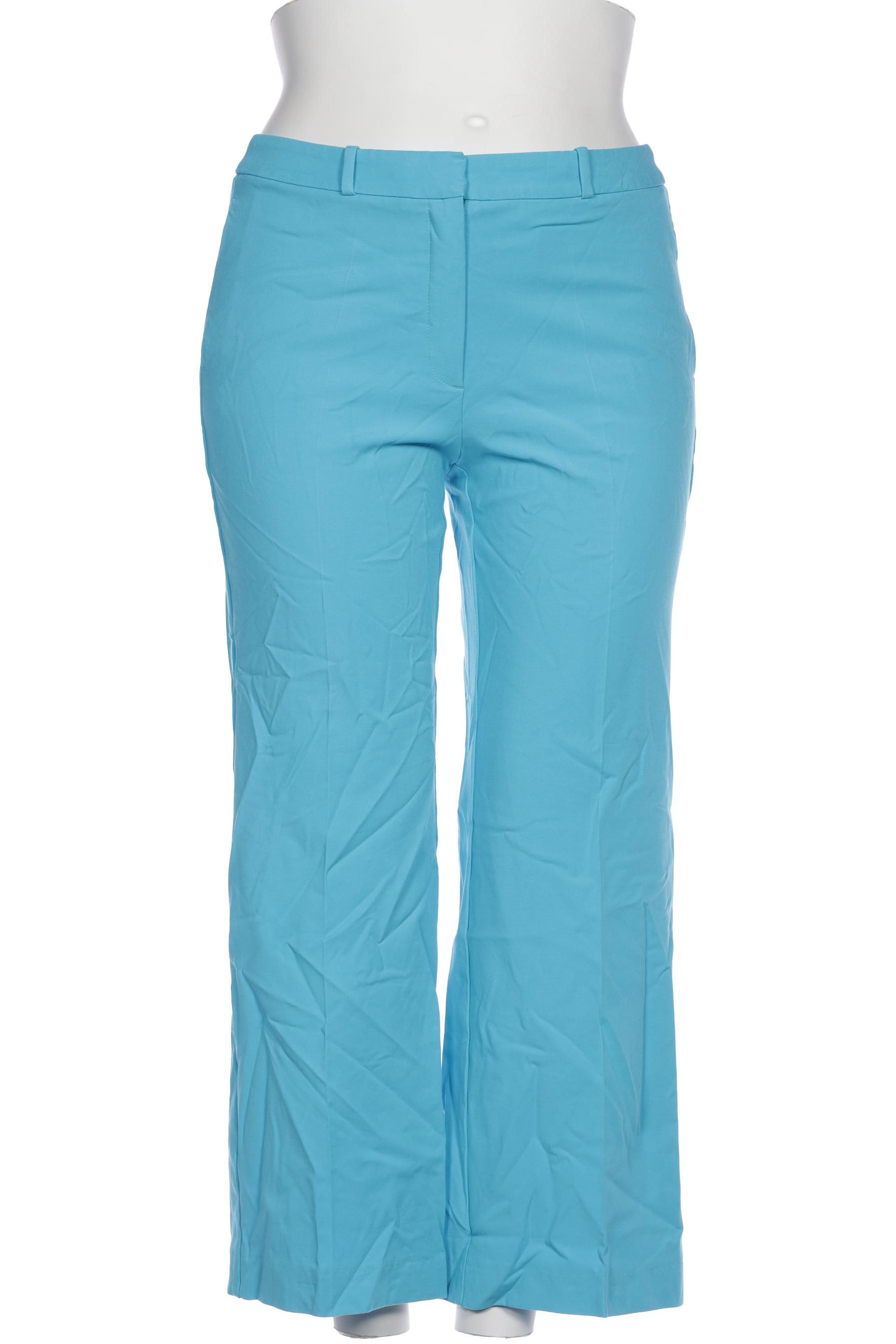 

Comma Damen Stoffhose, blau, Gr. 42