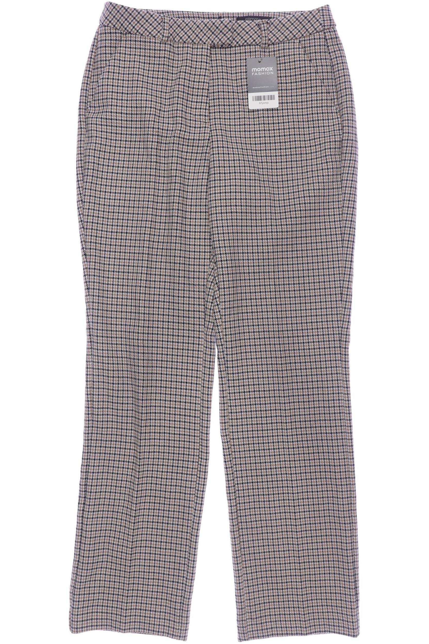 

Comma Damen Stoffhose, beige, Gr. 38