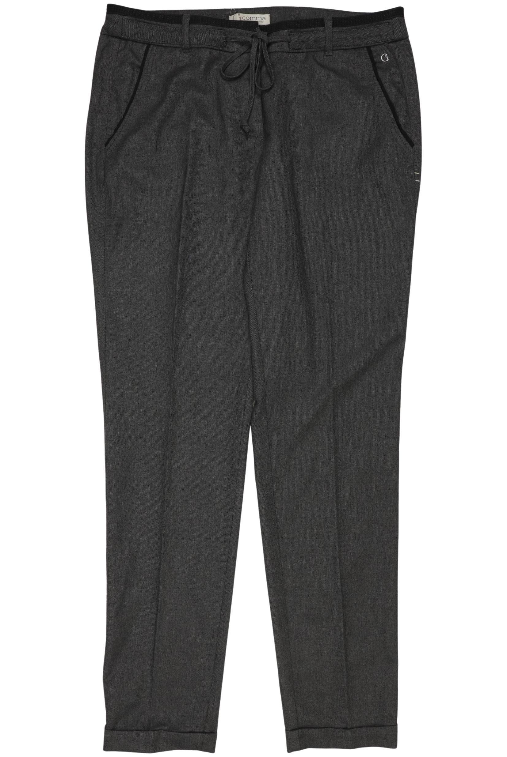 

Comma Damen Stoffhose, grau, Gr. 40