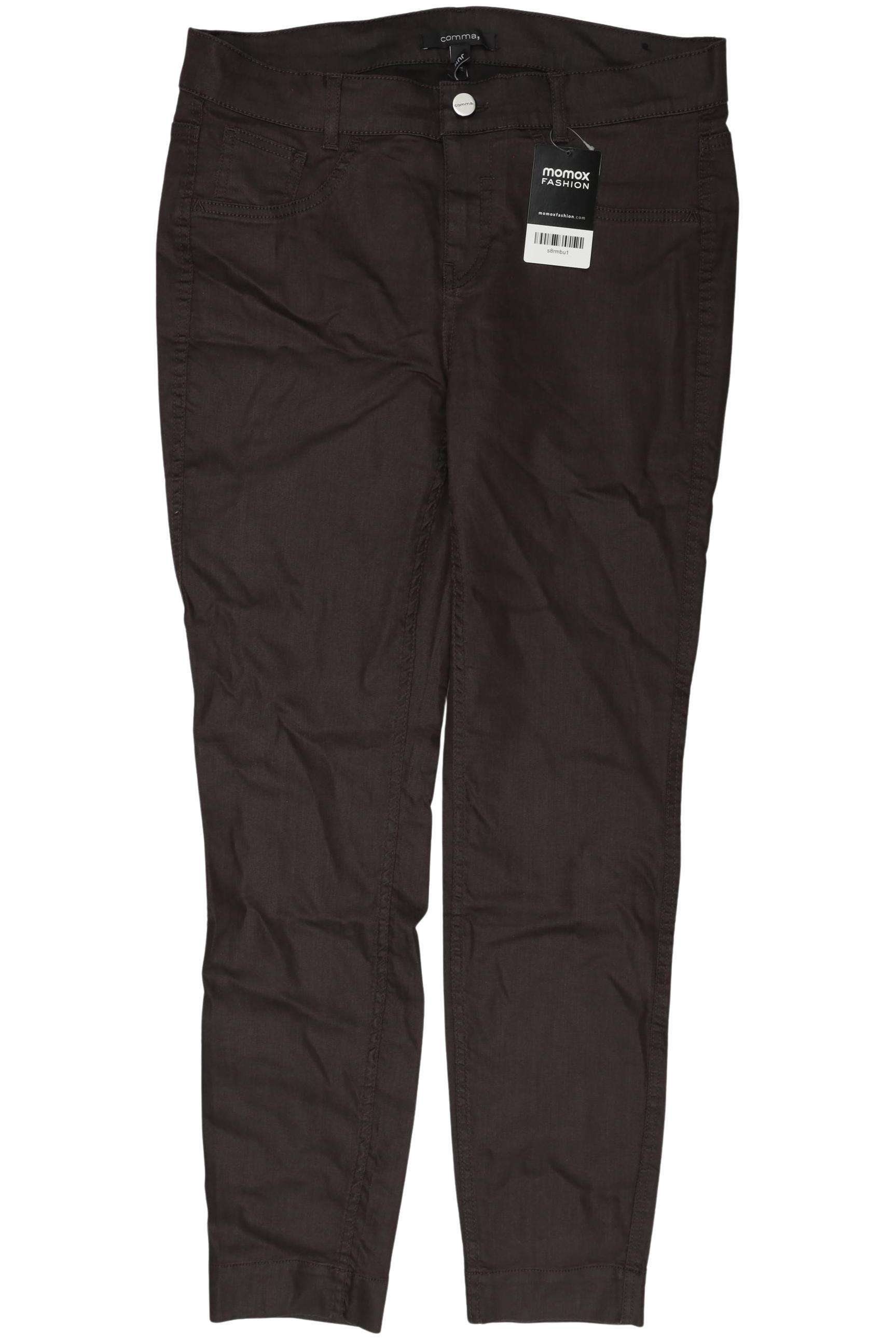 

Comma Damen Stoffhose, braun, Gr. 40