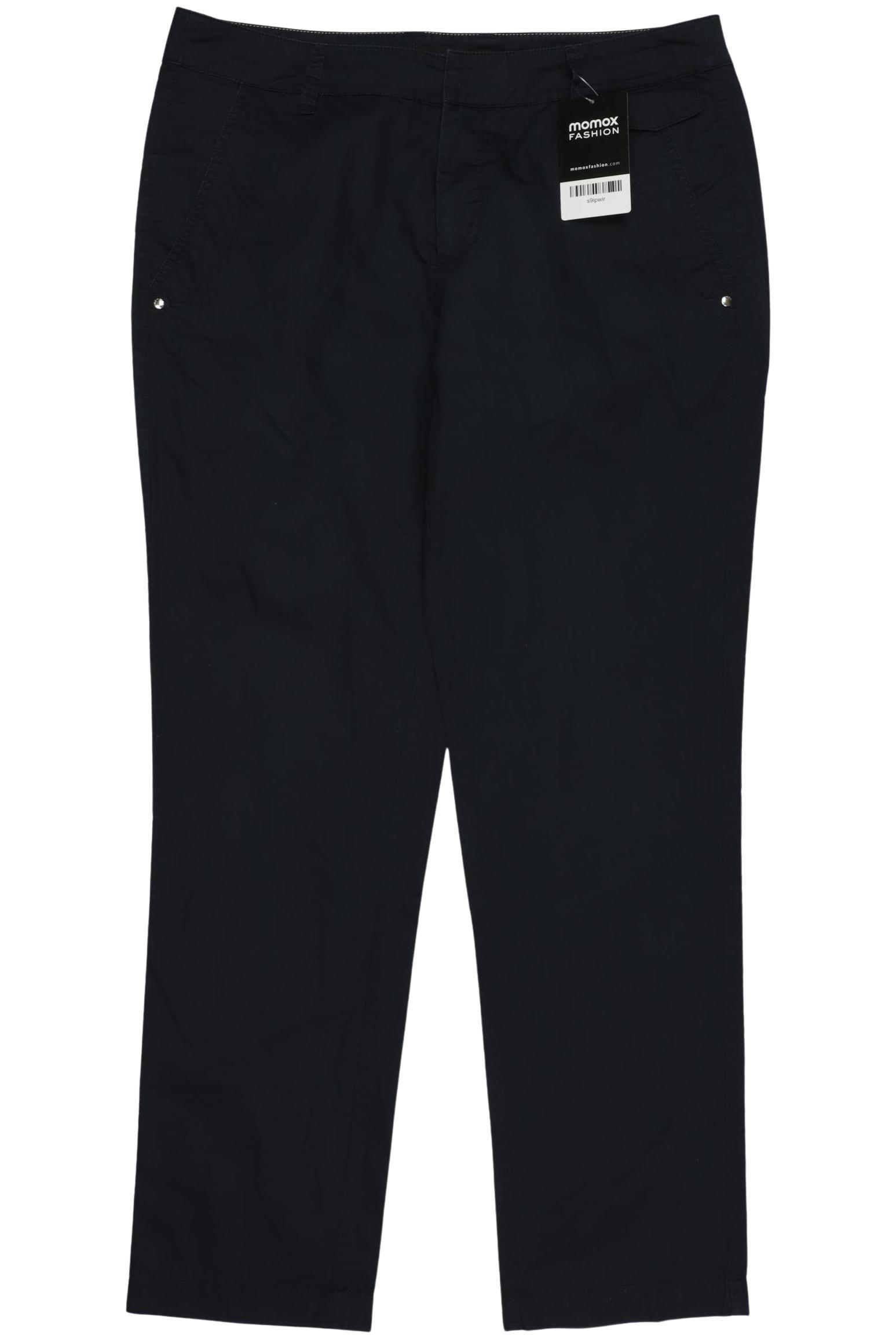 

Comma Damen Stoffhose, marineblau, Gr. 34
