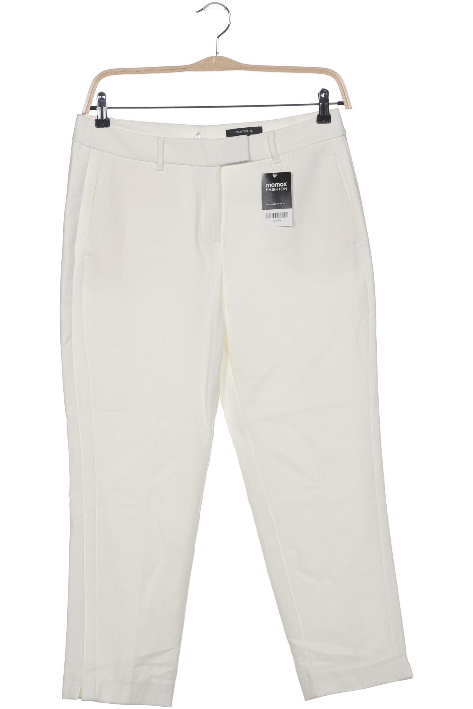 

Comma Damen Stoffhose, cremeweiß, Gr. 40