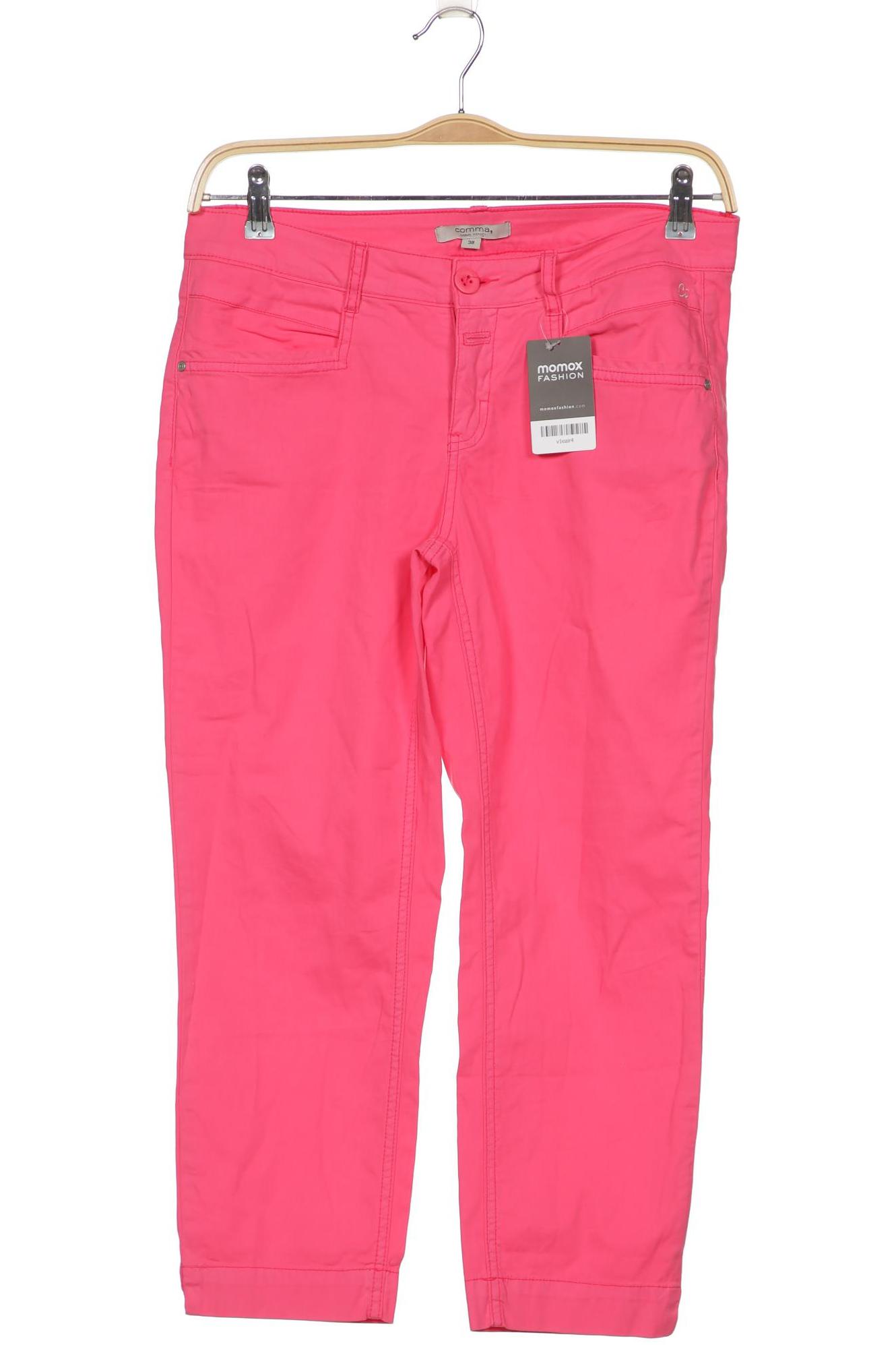 

Comma Damen Stoffhose, pink, Gr. 38