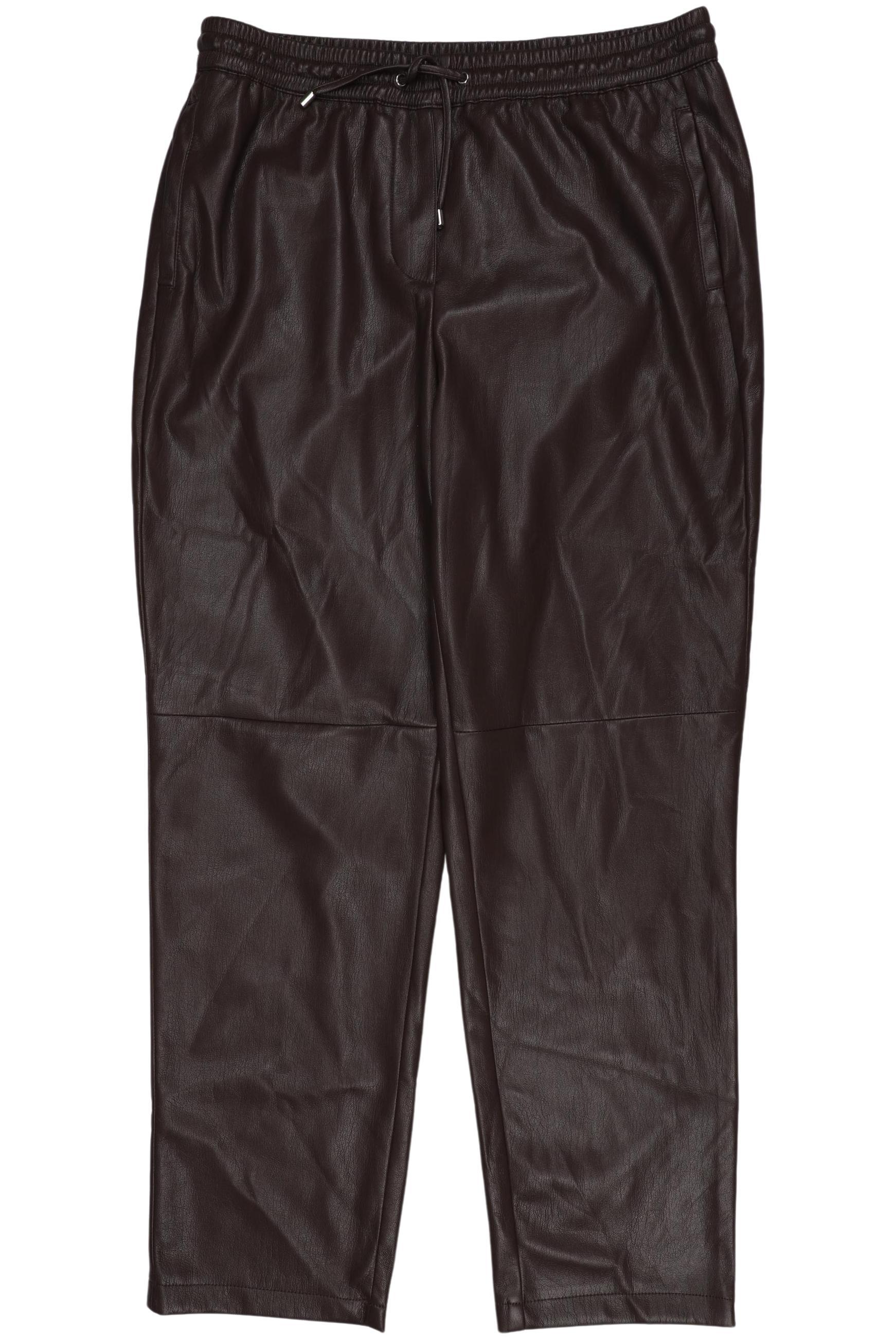 

Comma Damen Stoffhose, braun, Gr. 40