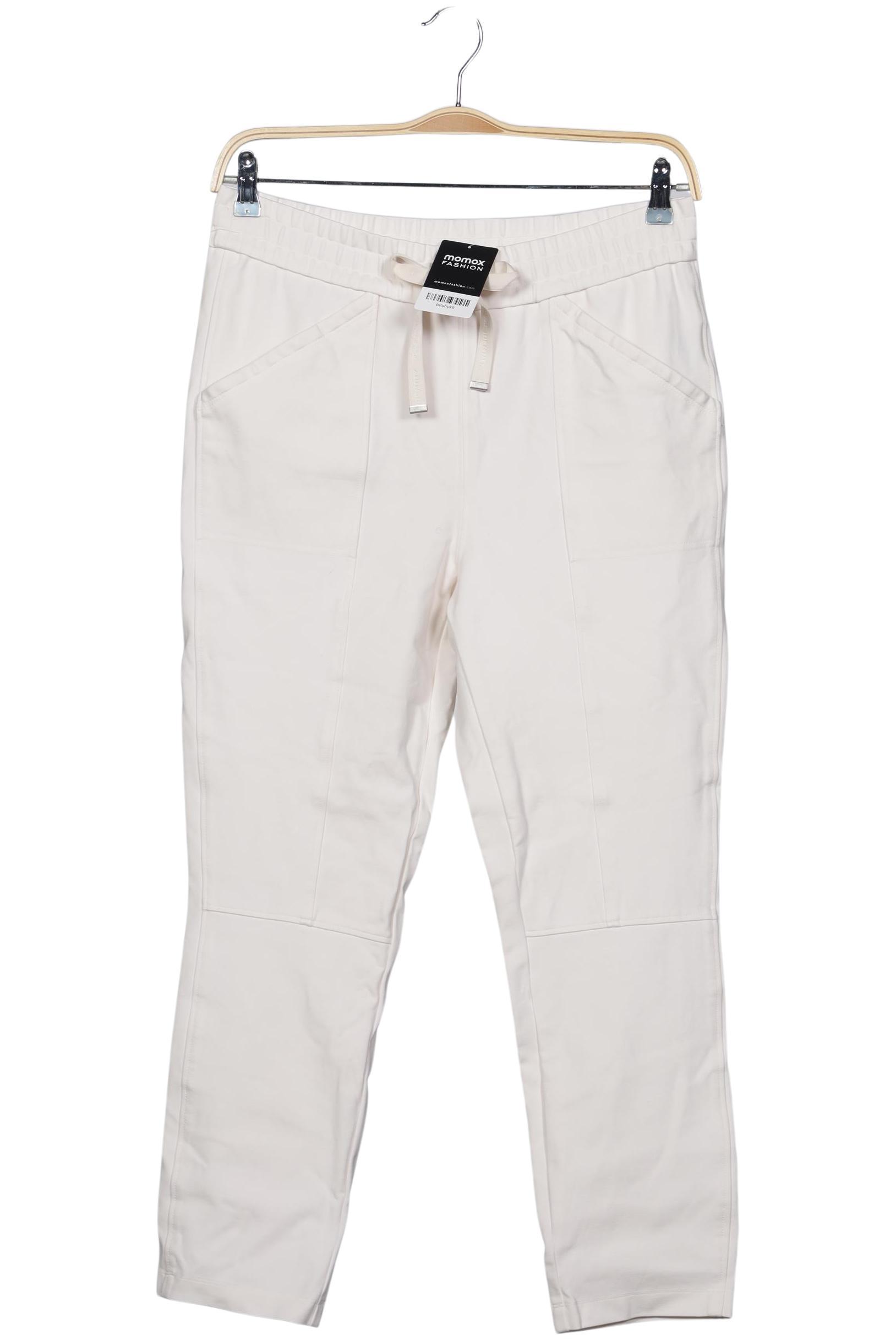 

Comma Damen Stoffhose, cremeweiß, Gr. 38
