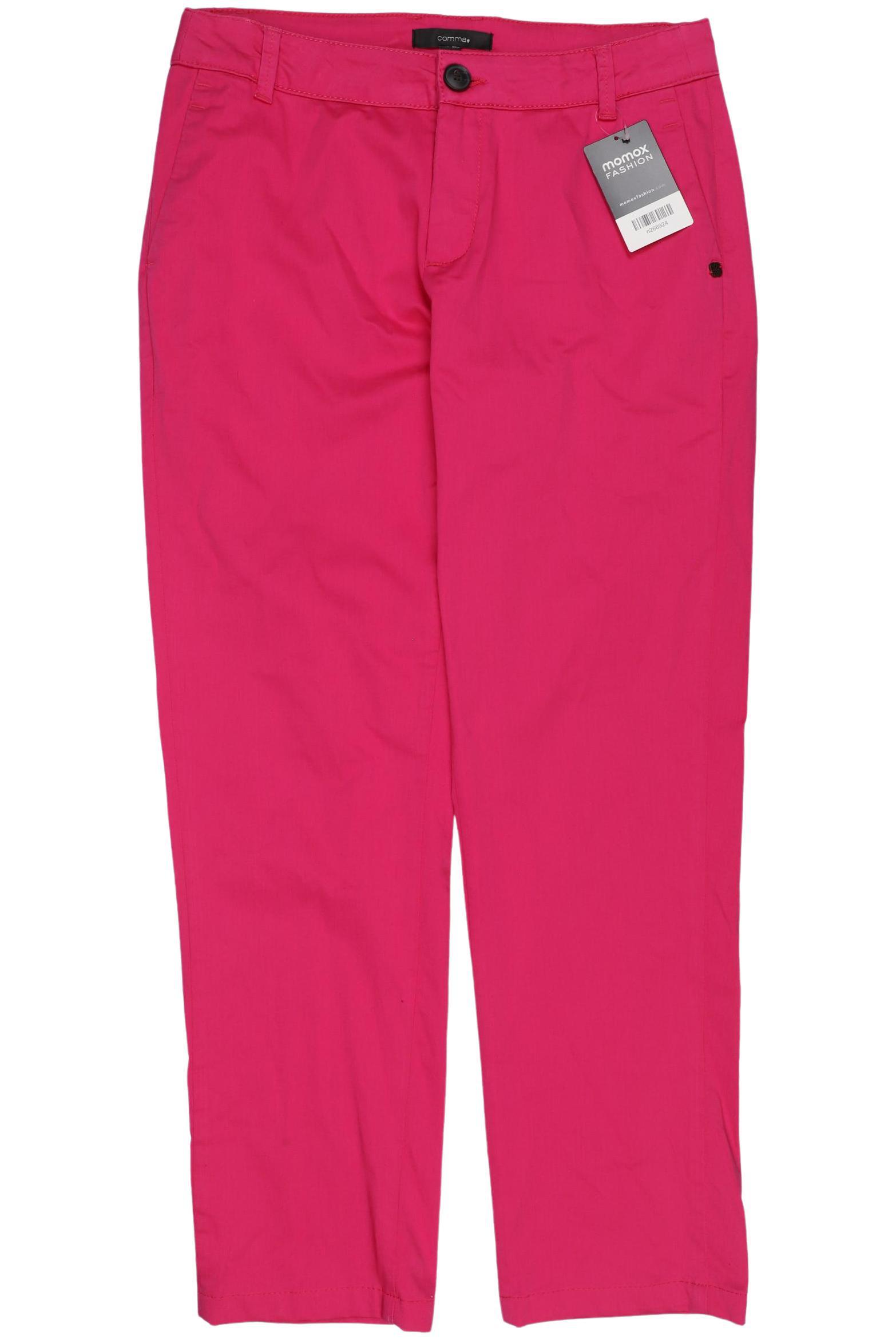 

Comma Damen Stoffhose, pink, Gr. 38