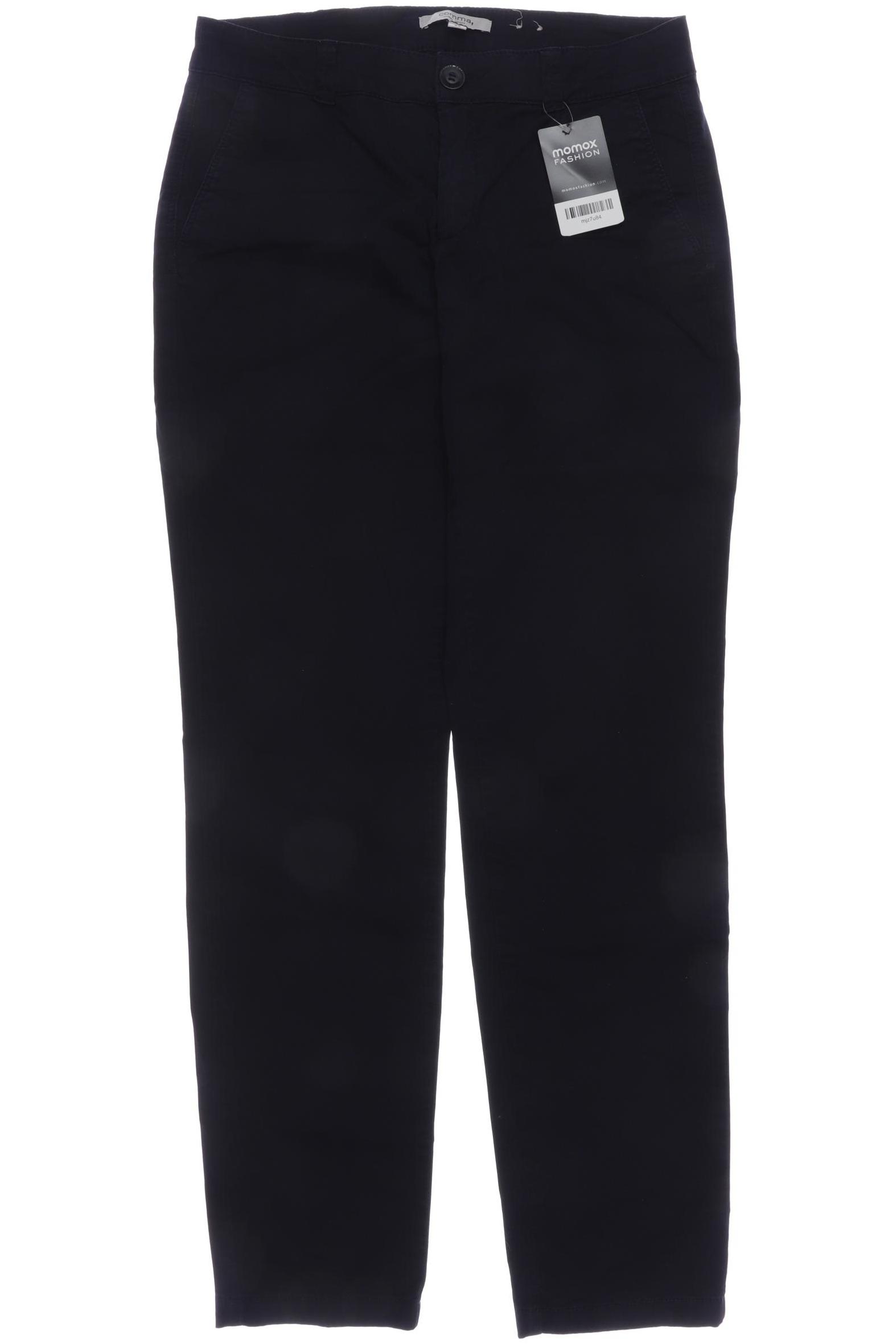 

Comma Damen Stoffhose, marineblau, Gr. 36