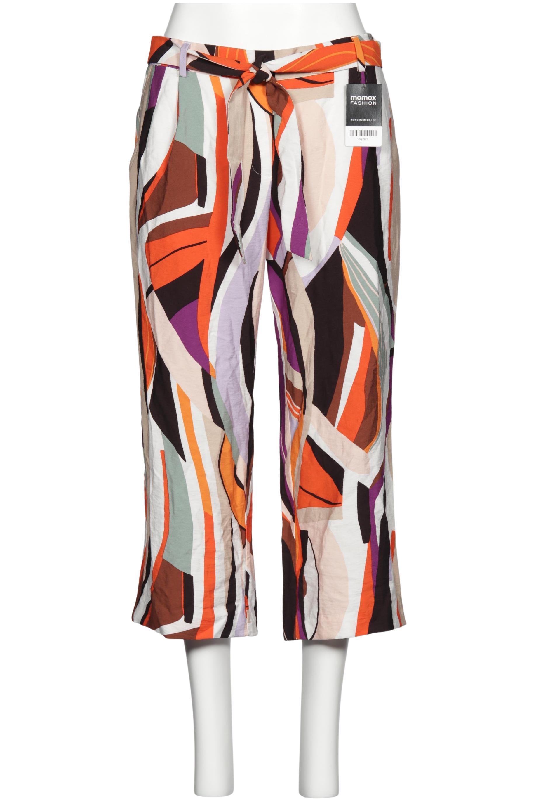 

Comma Damen Stoffhose, mehrfarbig, Gr. 42