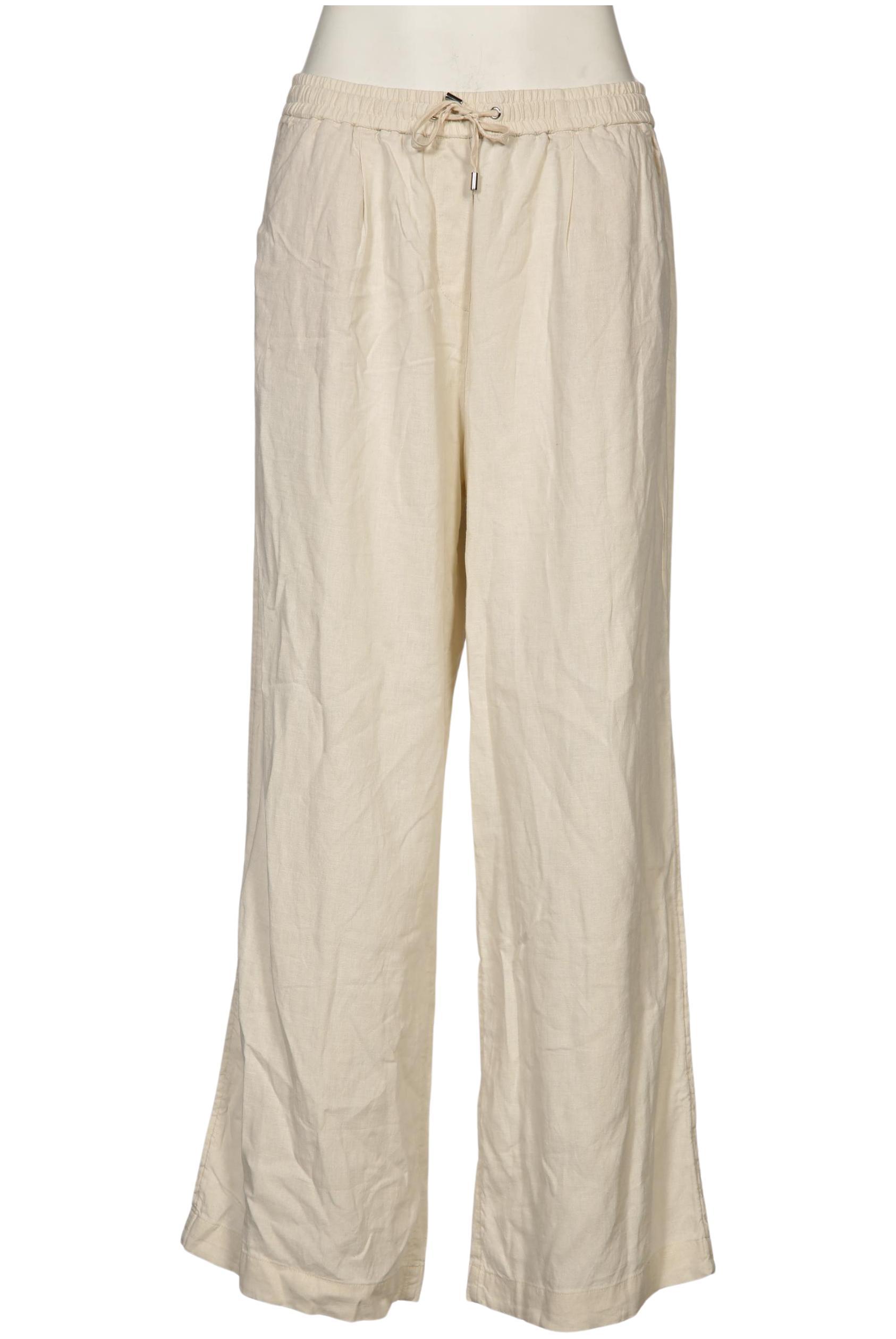 

Comma Damen Stoffhose, beige, Gr. 40