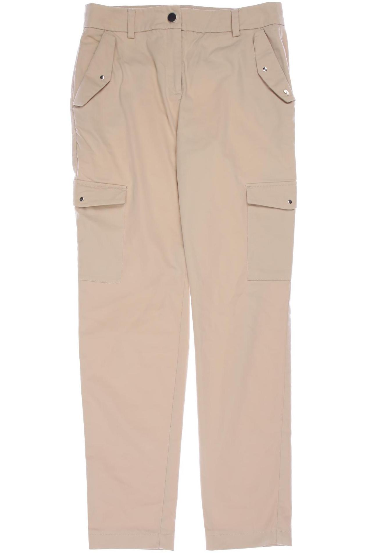 

Comma Damen Stoffhose, beige, Gr. 34