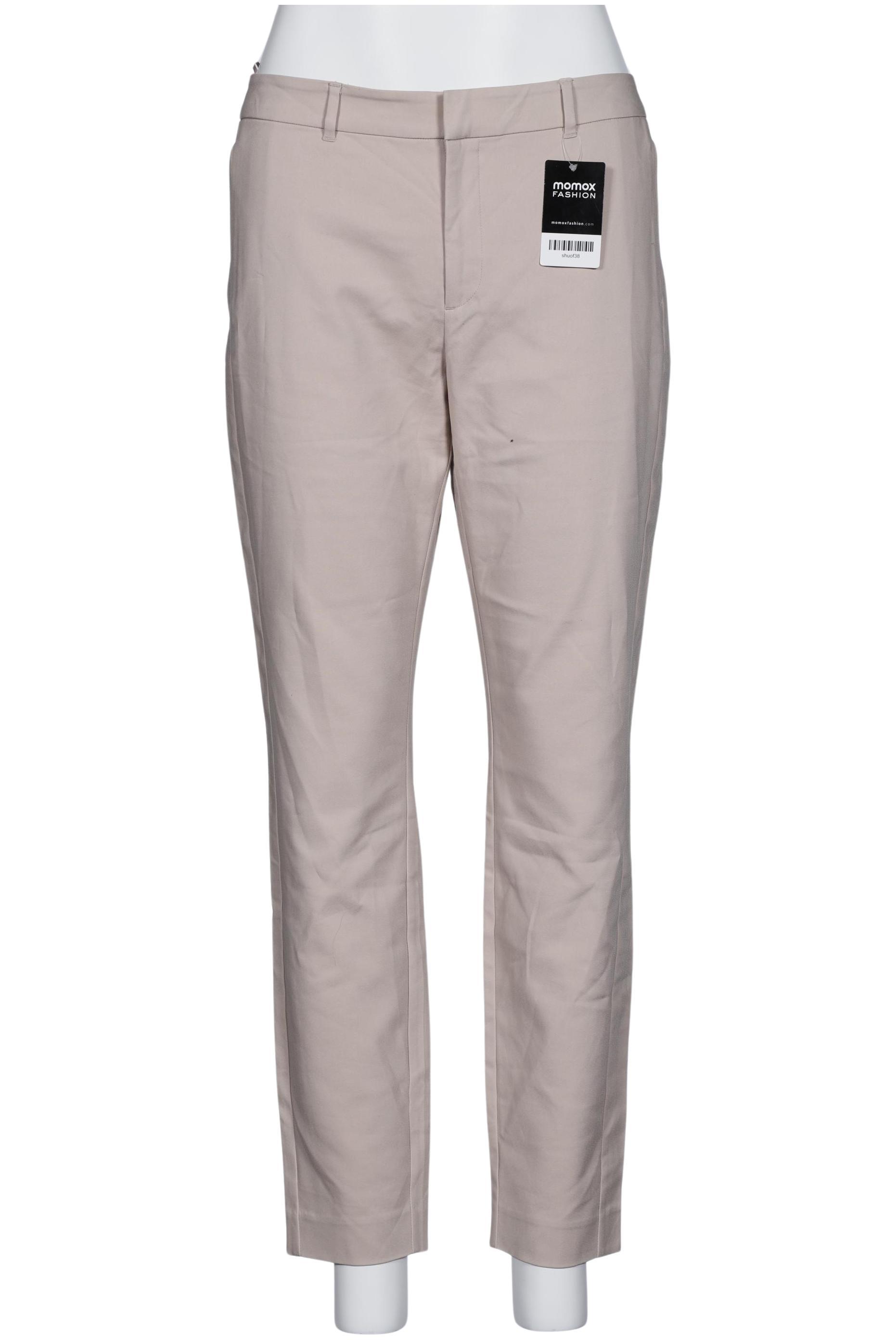 

Comma Damen Stoffhose, beige, Gr. 44