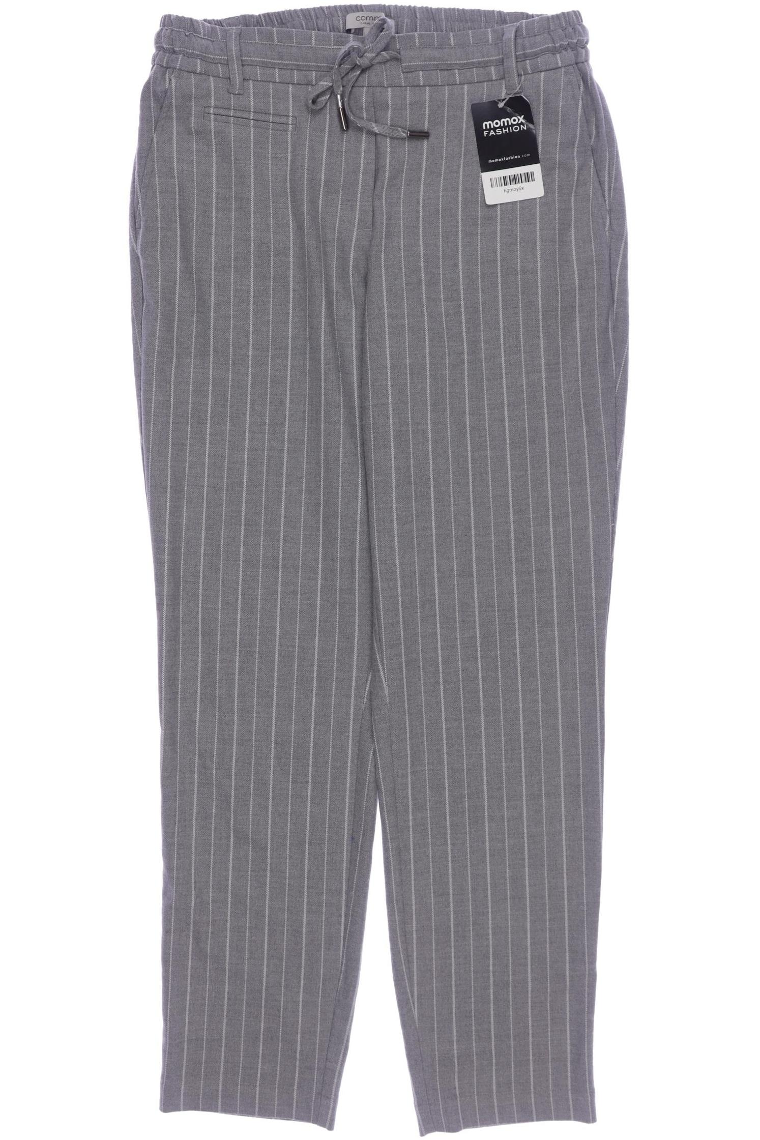 

Comma Damen Stoffhose, grau, Gr. 36