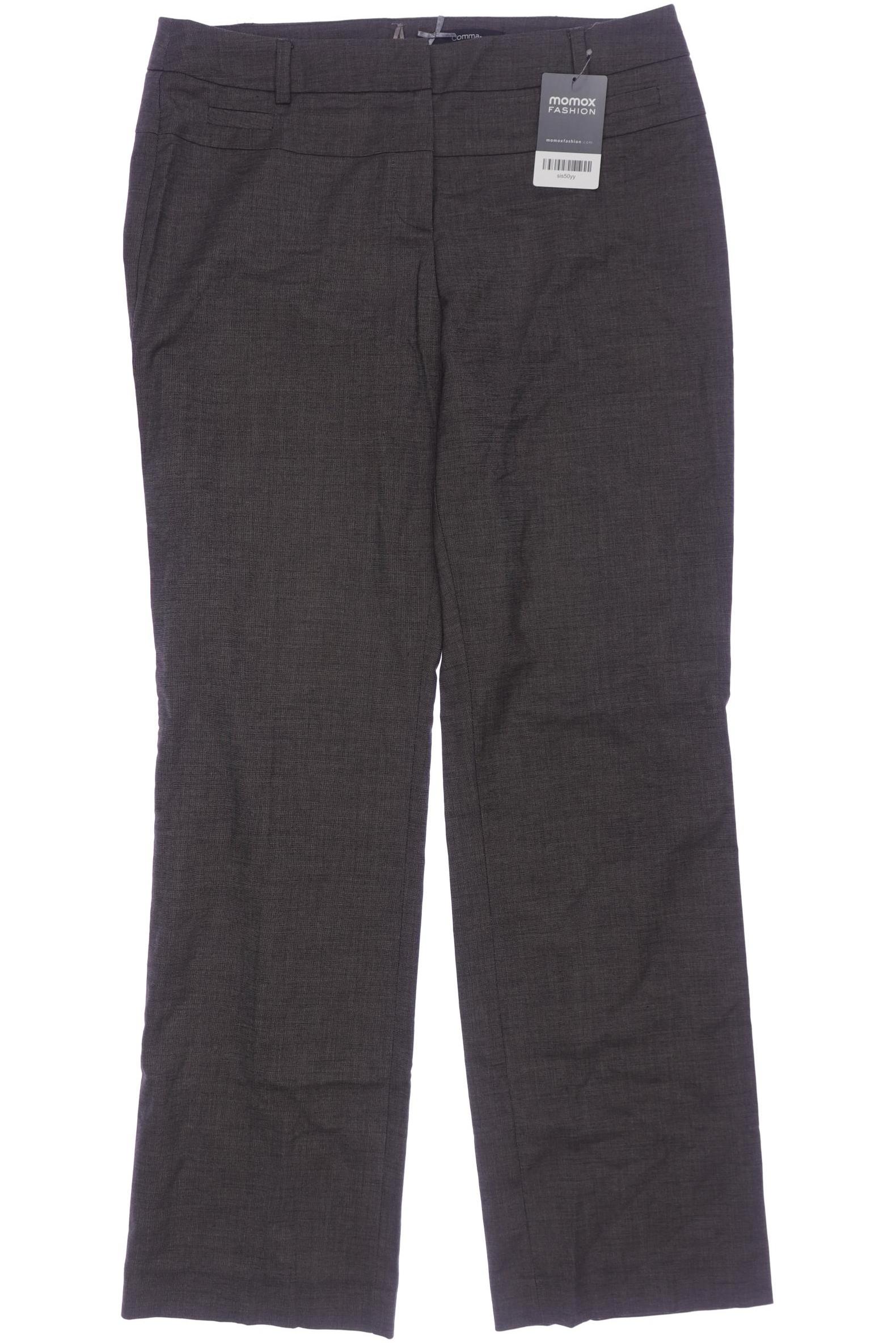 

Comma Damen Stoffhose, grau, Gr. 38