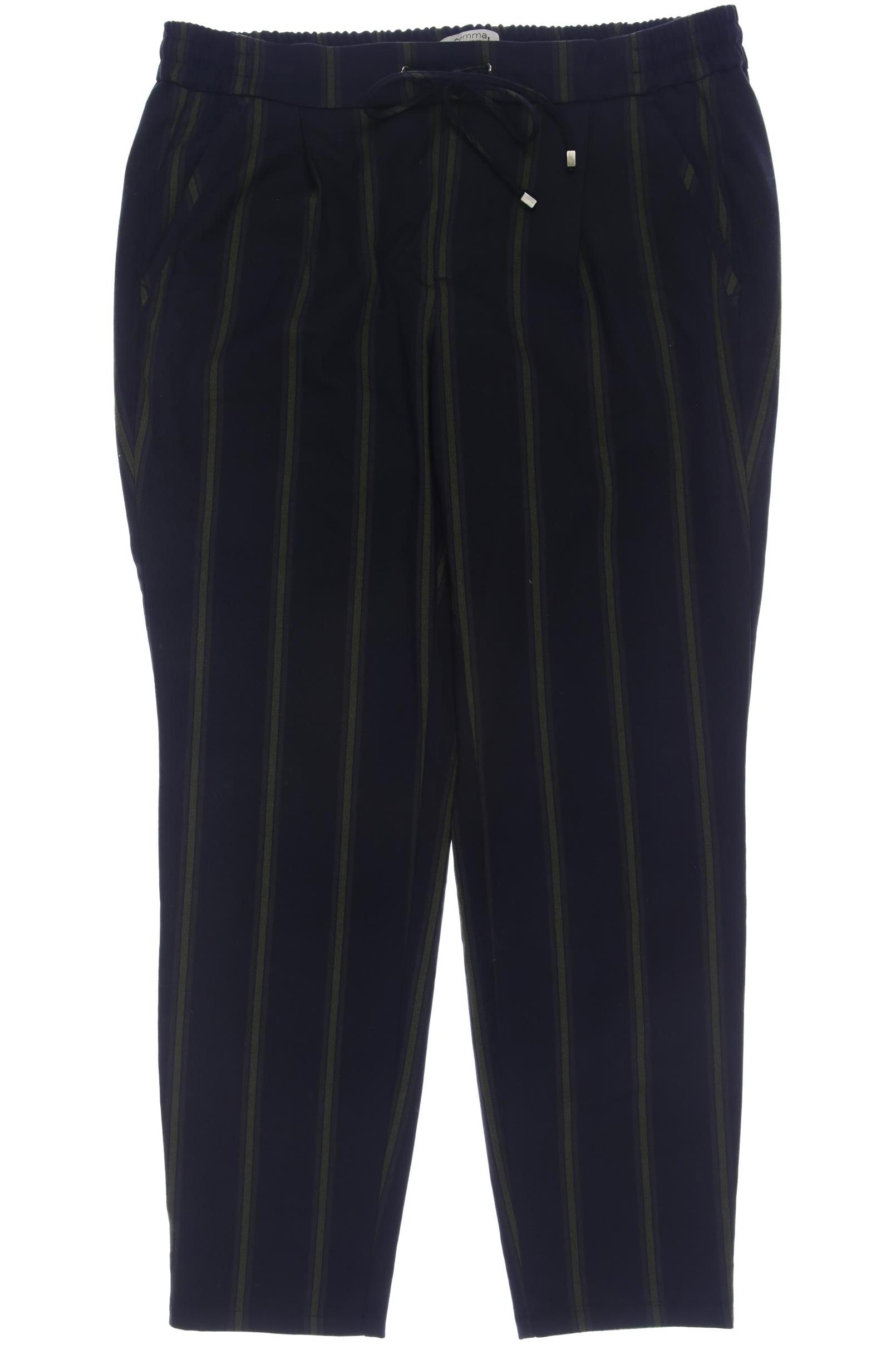 

Comma Damen Stoffhose, marineblau, Gr. 42