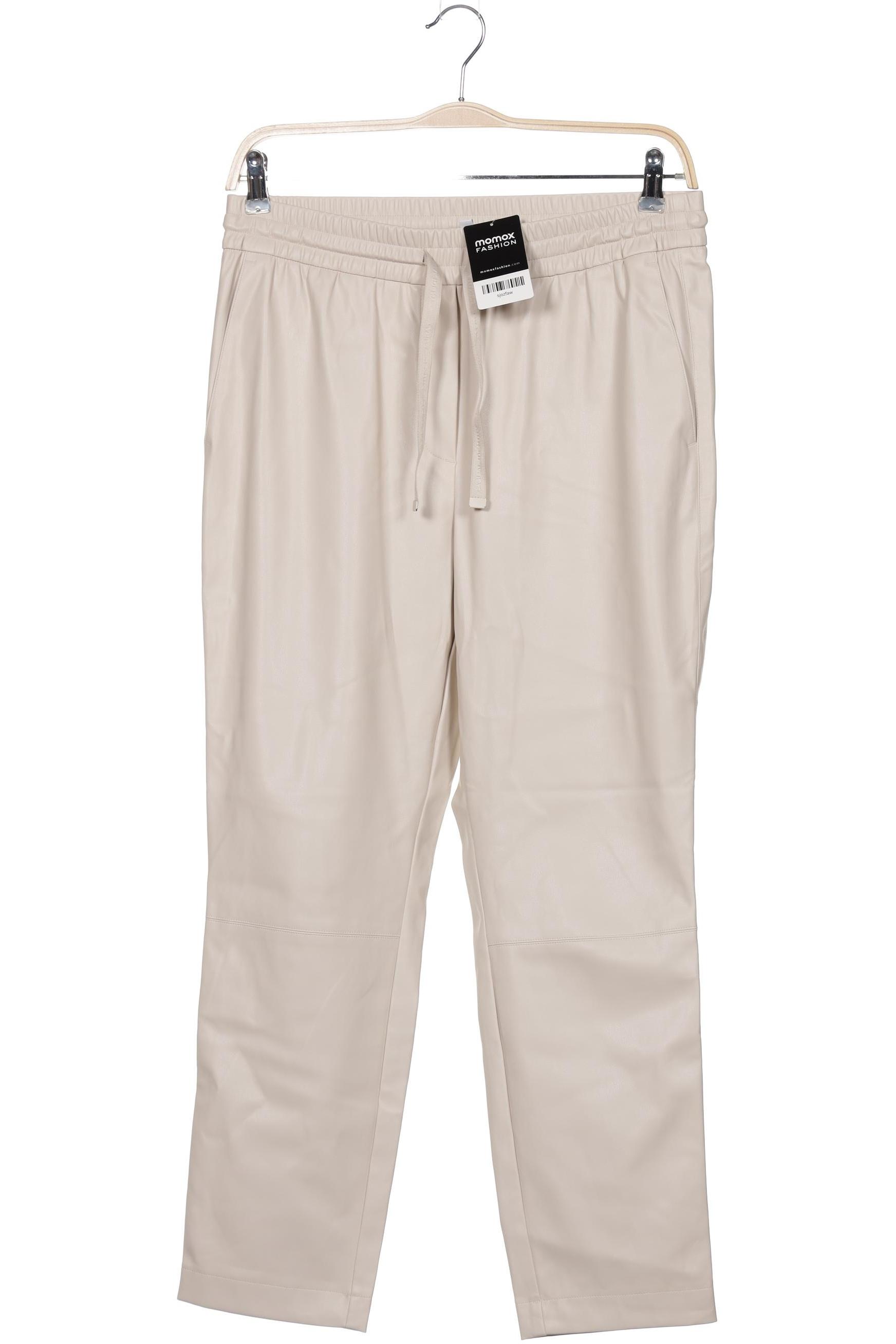 

Comma Damen Stoffhose, cremeweiß, Gr. 42
