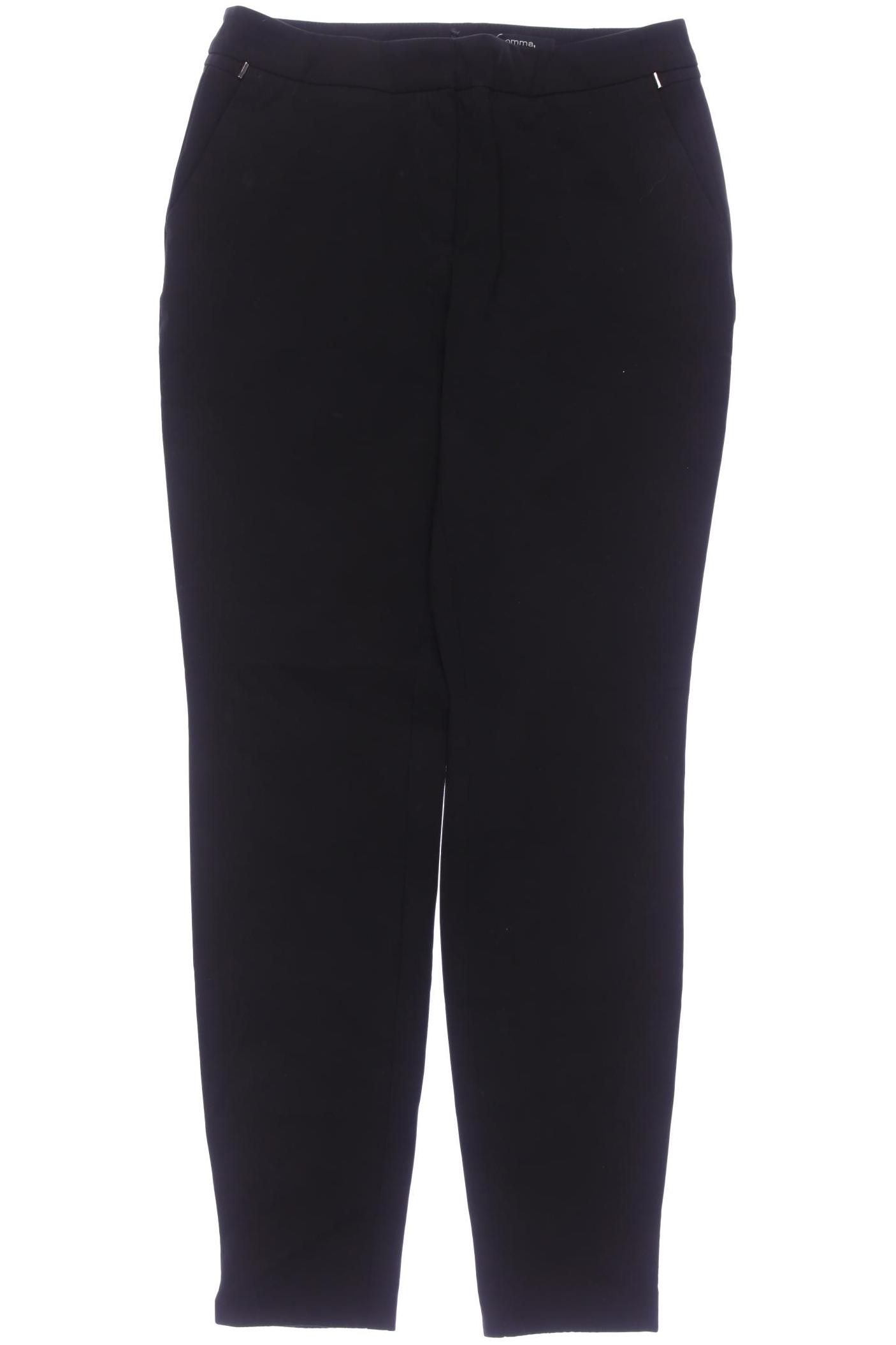 

Comma Damen Stoffhose, schwarz, Gr. 36