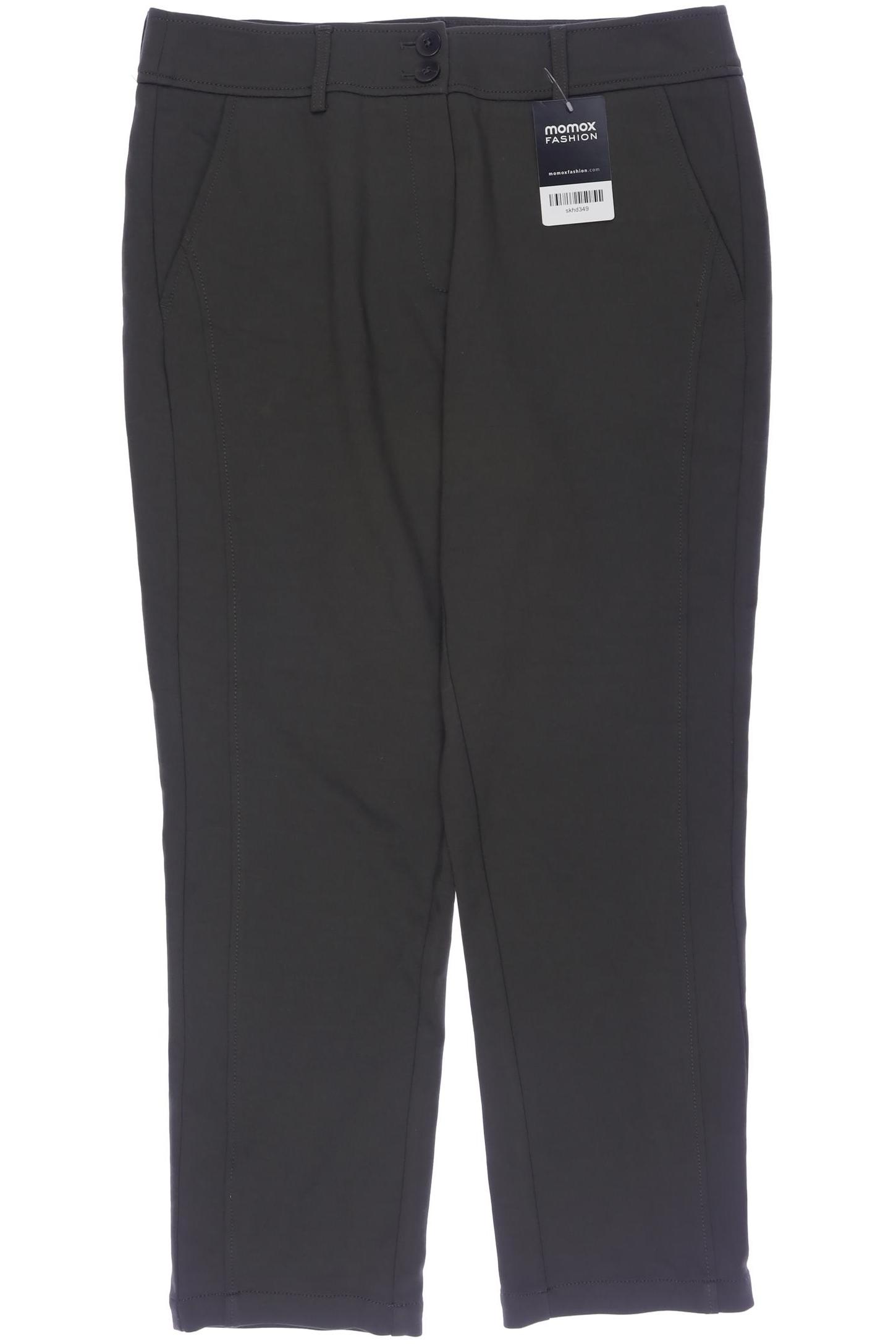 

Comma Damen Stoffhose, grün, Gr. 40