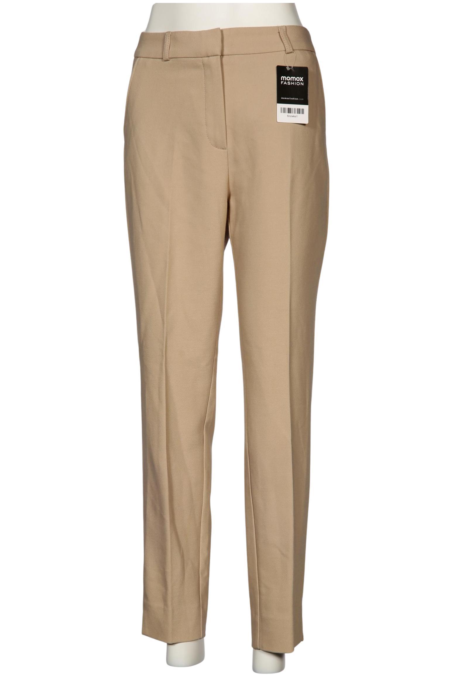 

Comma Damen Stoffhose, beige, Gr. 38