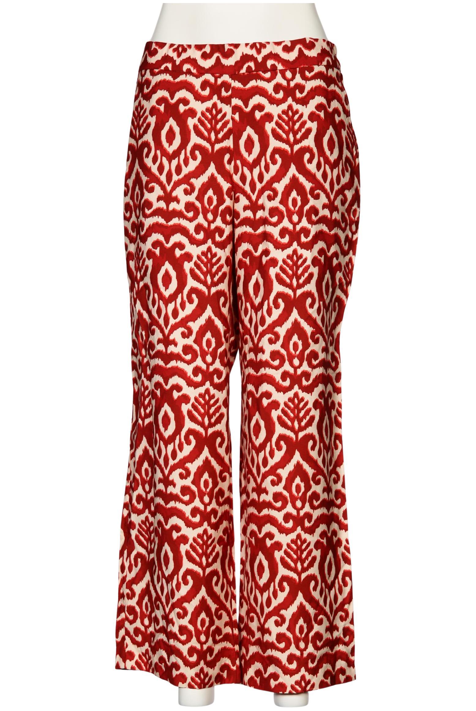 

Comma Damen Stoffhose, mehrfarbig, Gr. 38