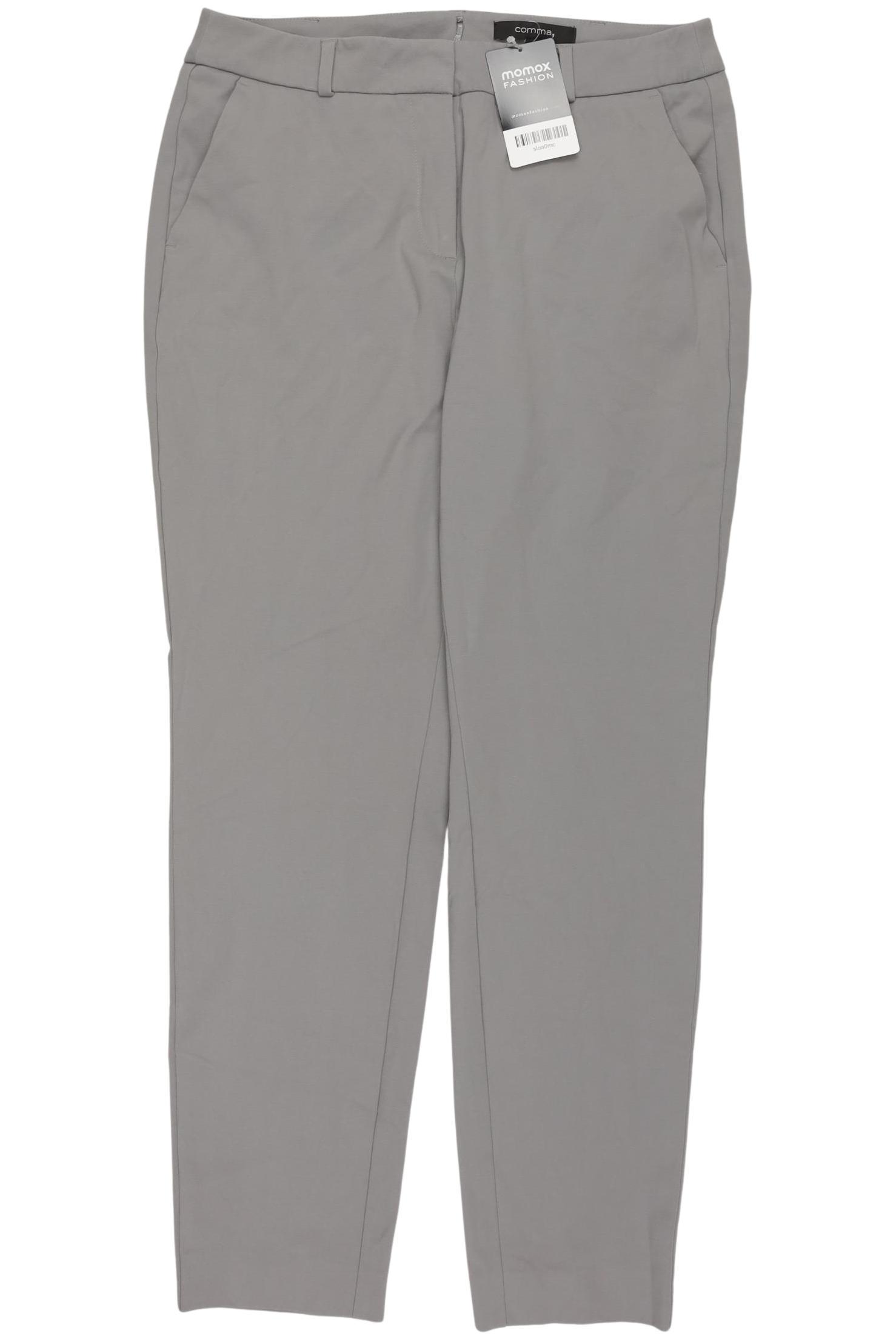 

Comma Damen Stoffhose, grau, Gr. 36