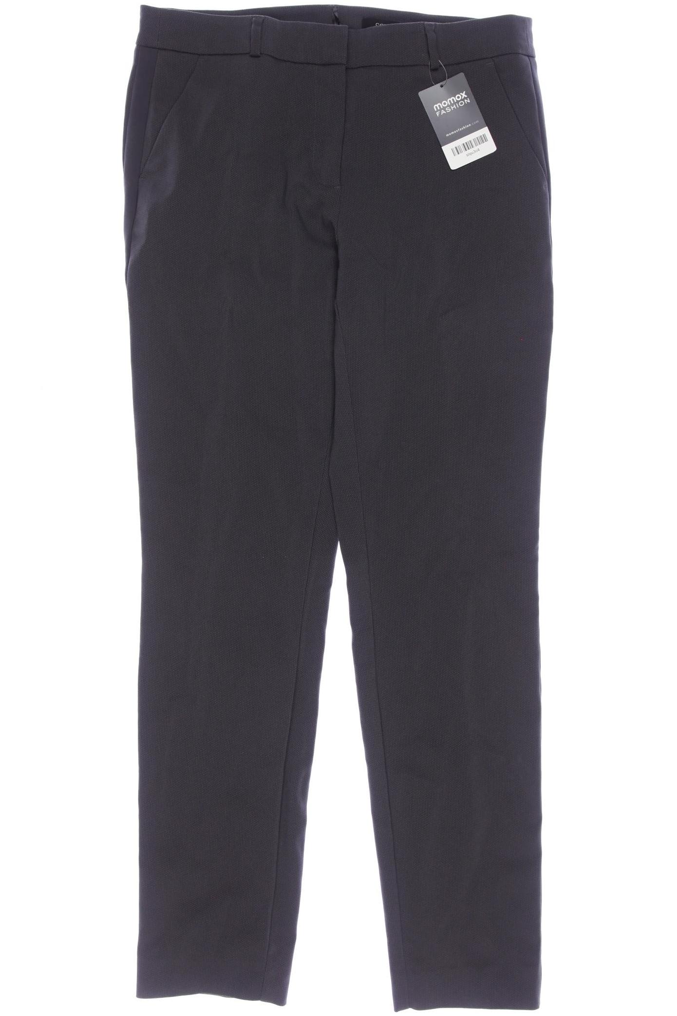 

Comma Damen Stoffhose, grau, Gr. 38