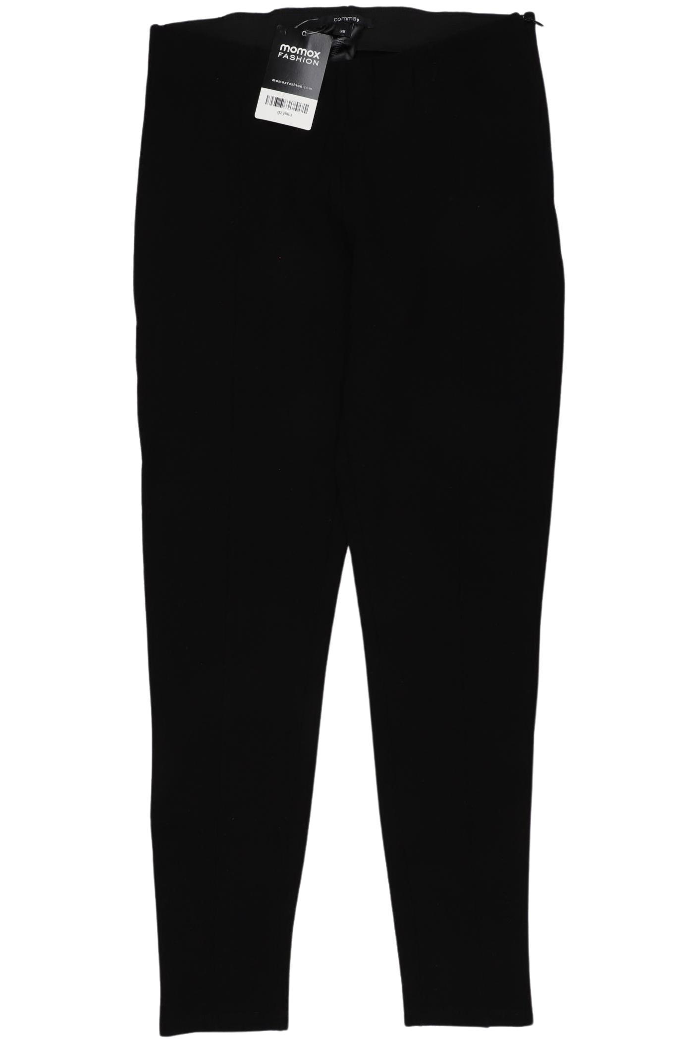 

Comma Damen Stoffhose, schwarz, Gr. 36