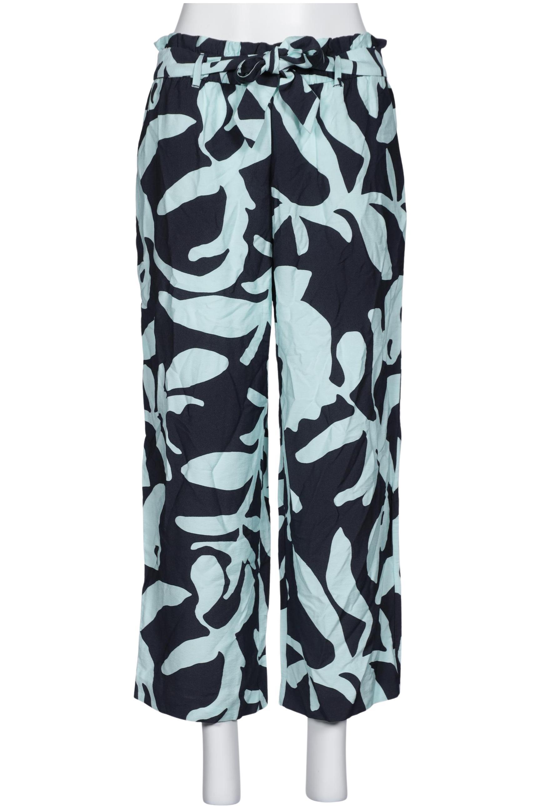 

Comma Damen Stoffhose, mehrfarbig, Gr. 38