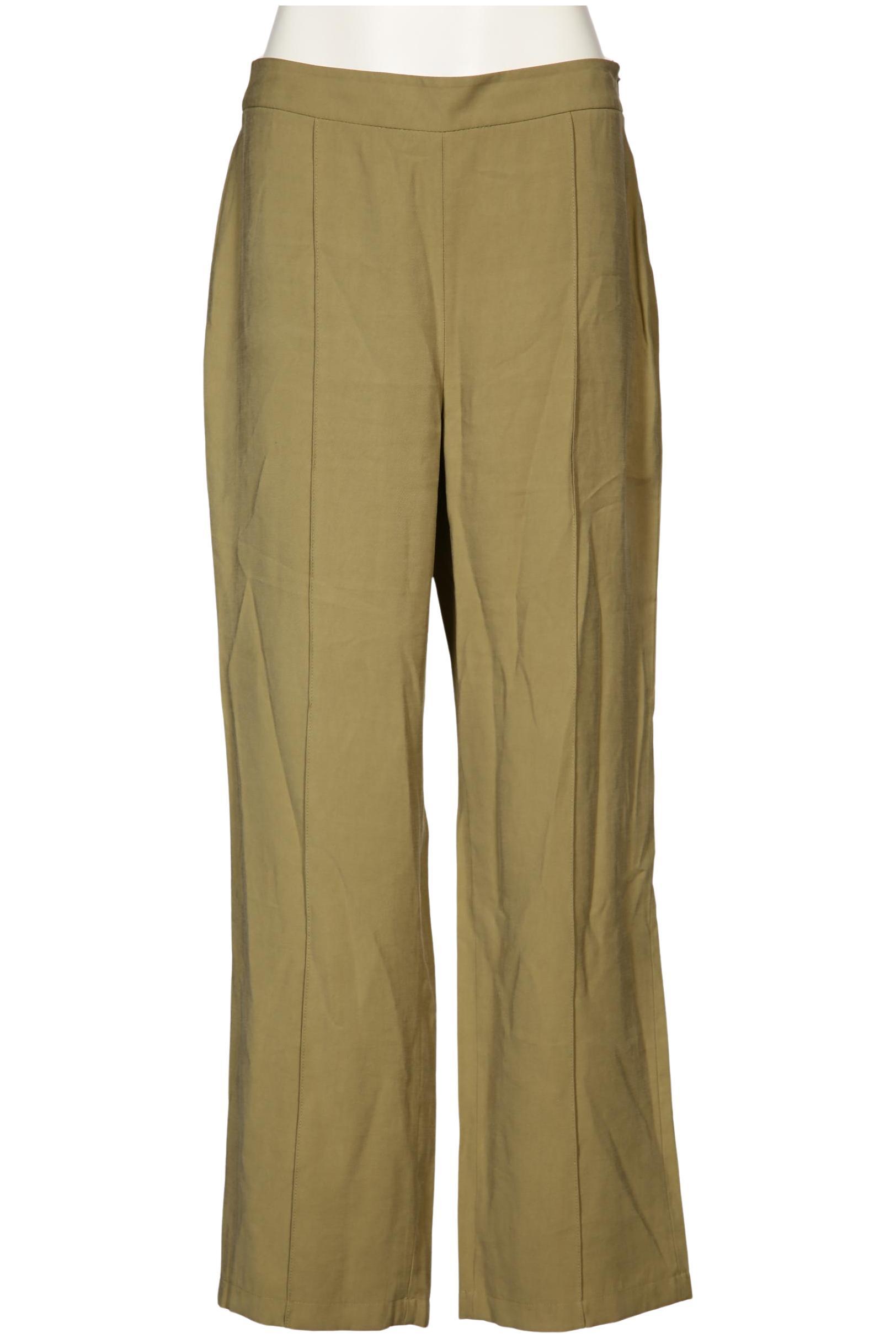 

Comma Damen Stoffhose, grün, Gr. 40