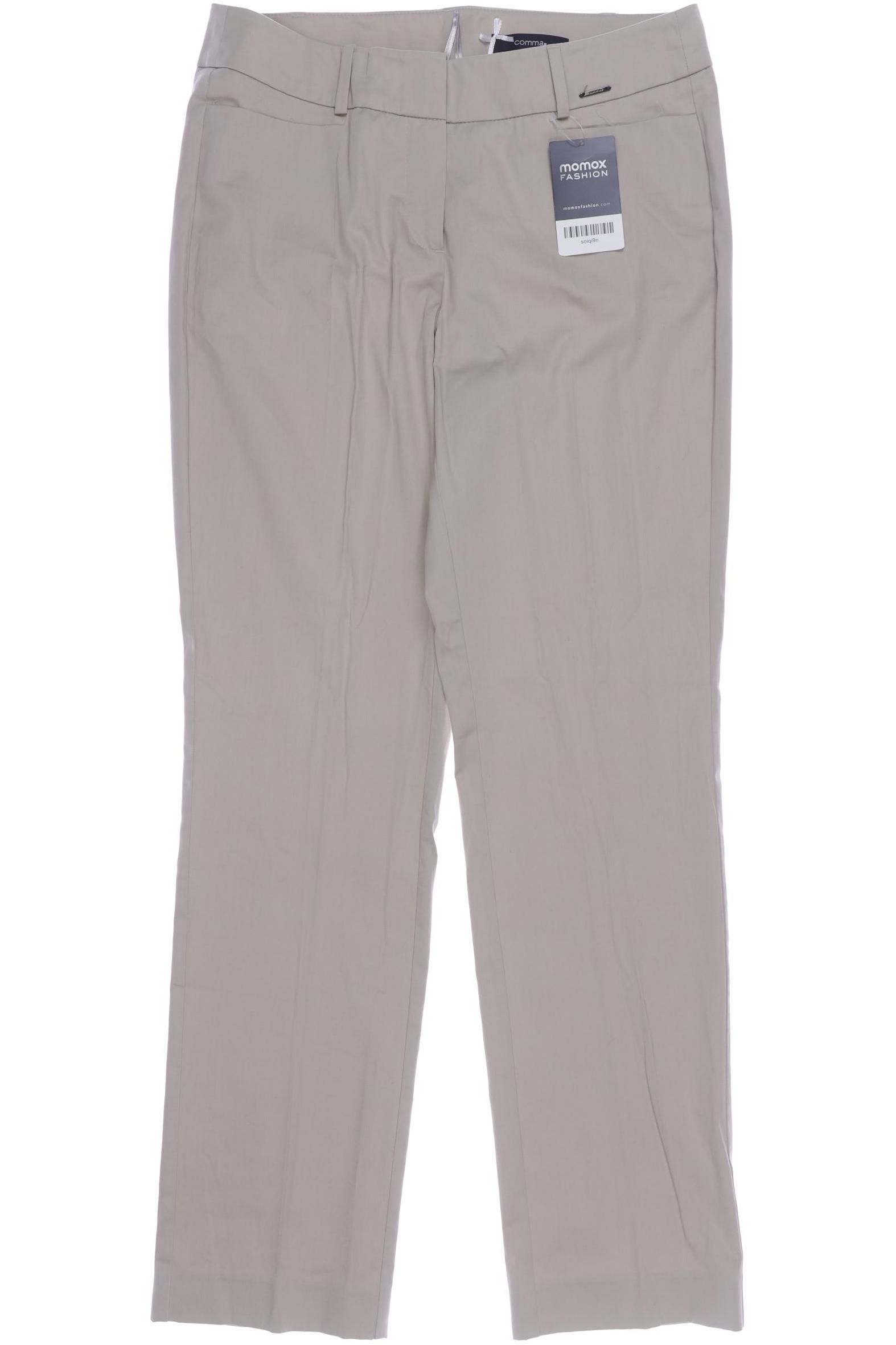 

Comma Damen Stoffhose, cremeweiß, Gr. 36