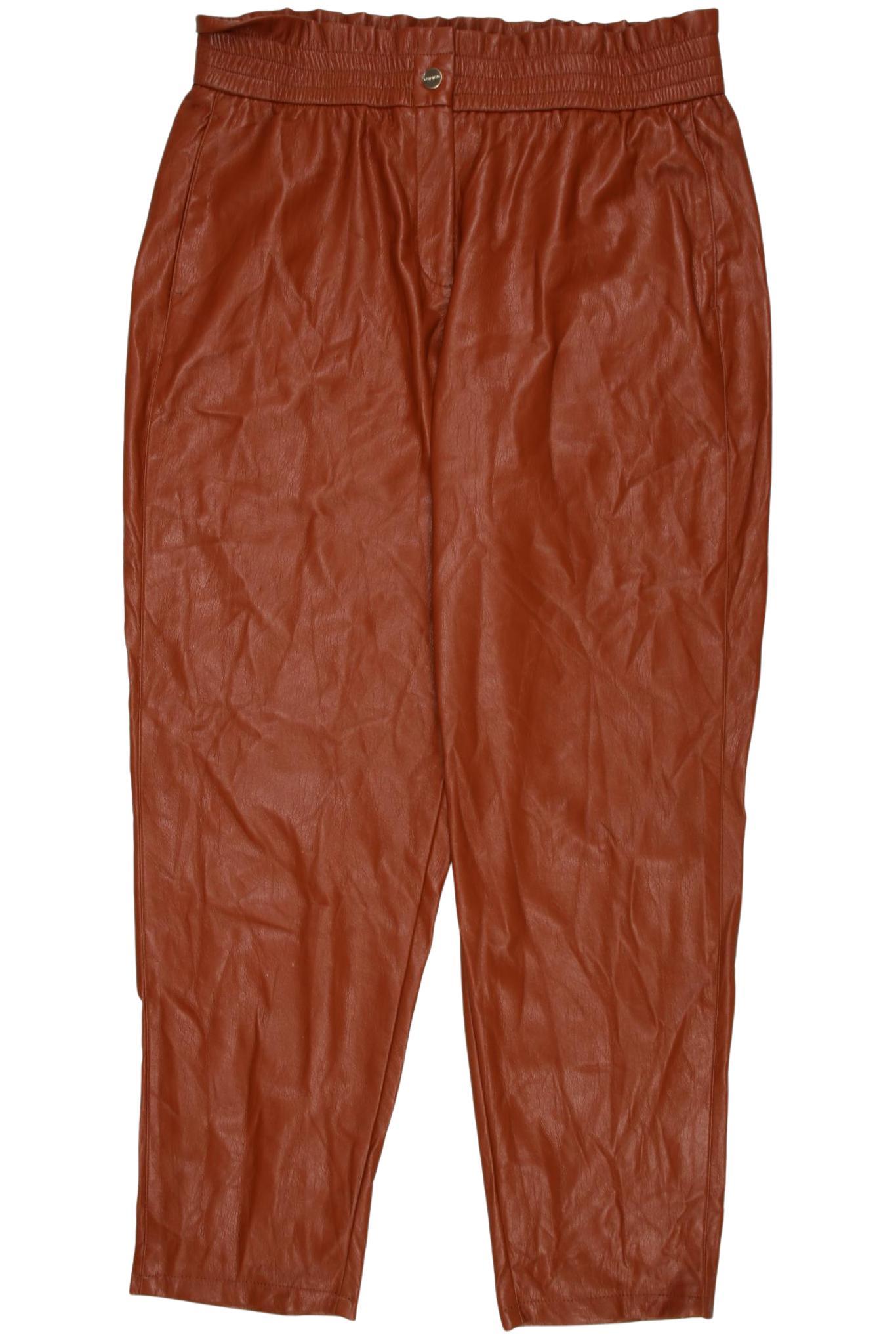 

Comma Damen Stoffhose, braun, Gr. 31