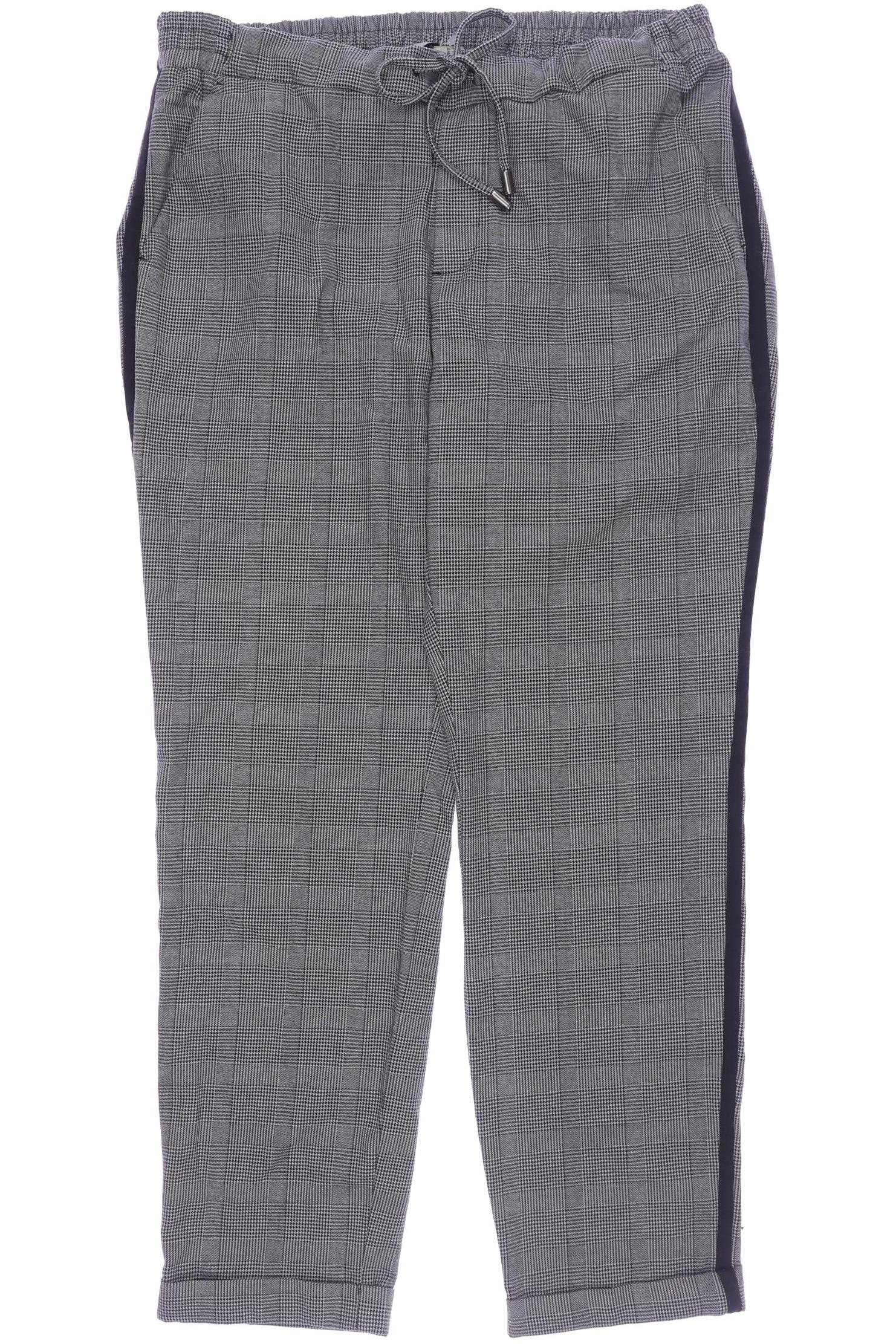 

Comma Damen Stoffhose, grau, Gr. 42